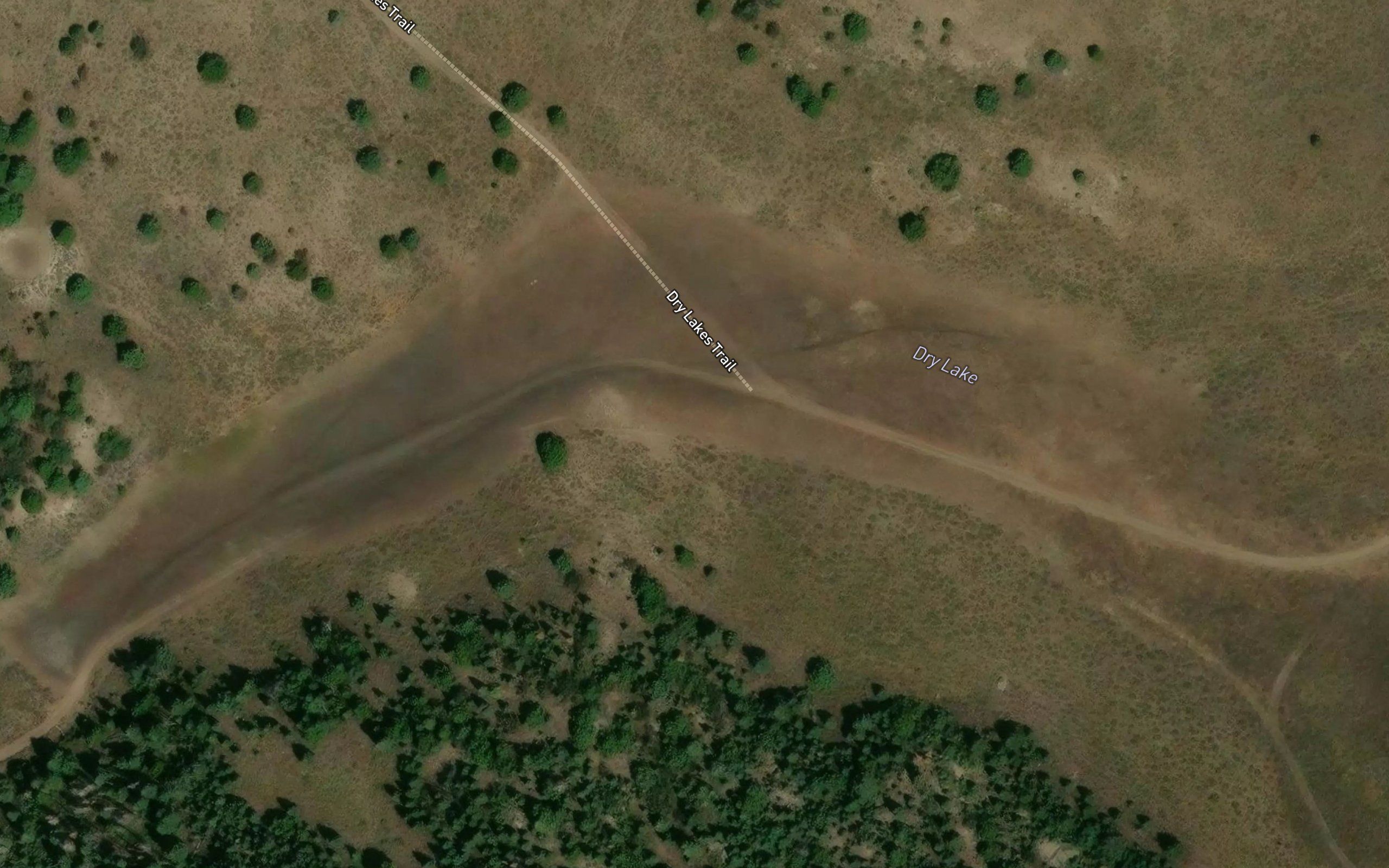 Dry Lake
