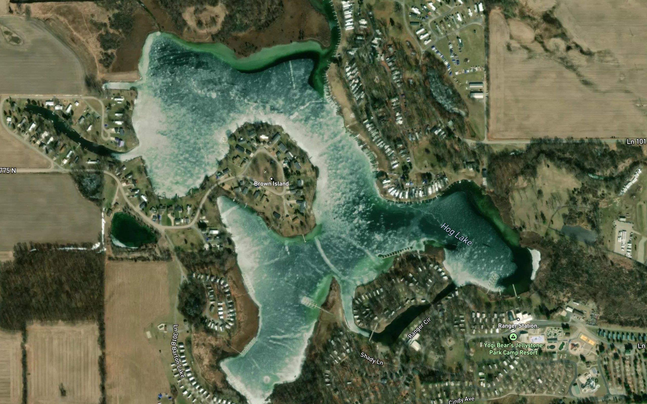 Hog Lake