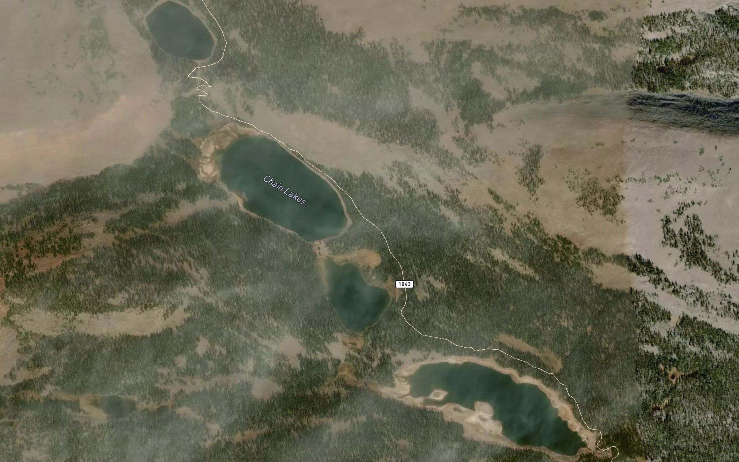 Lower Chain Lake