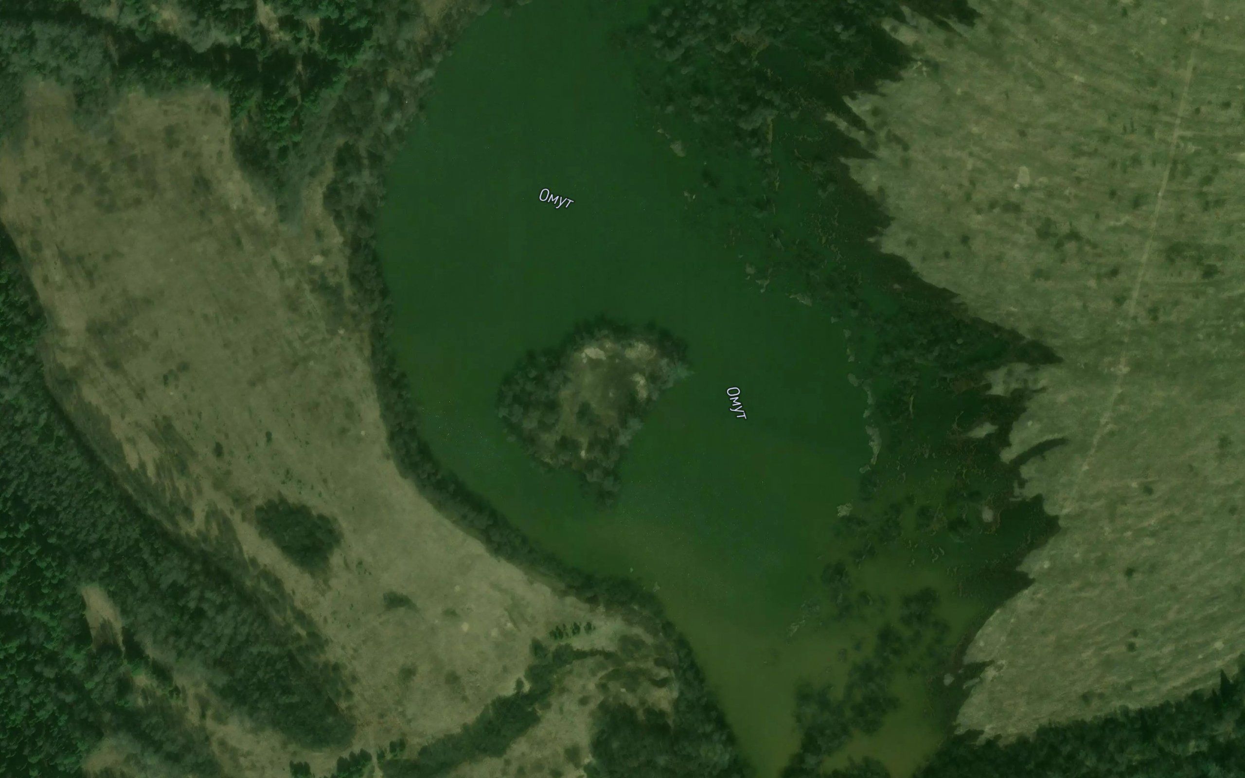 Ozero Omutnitsa