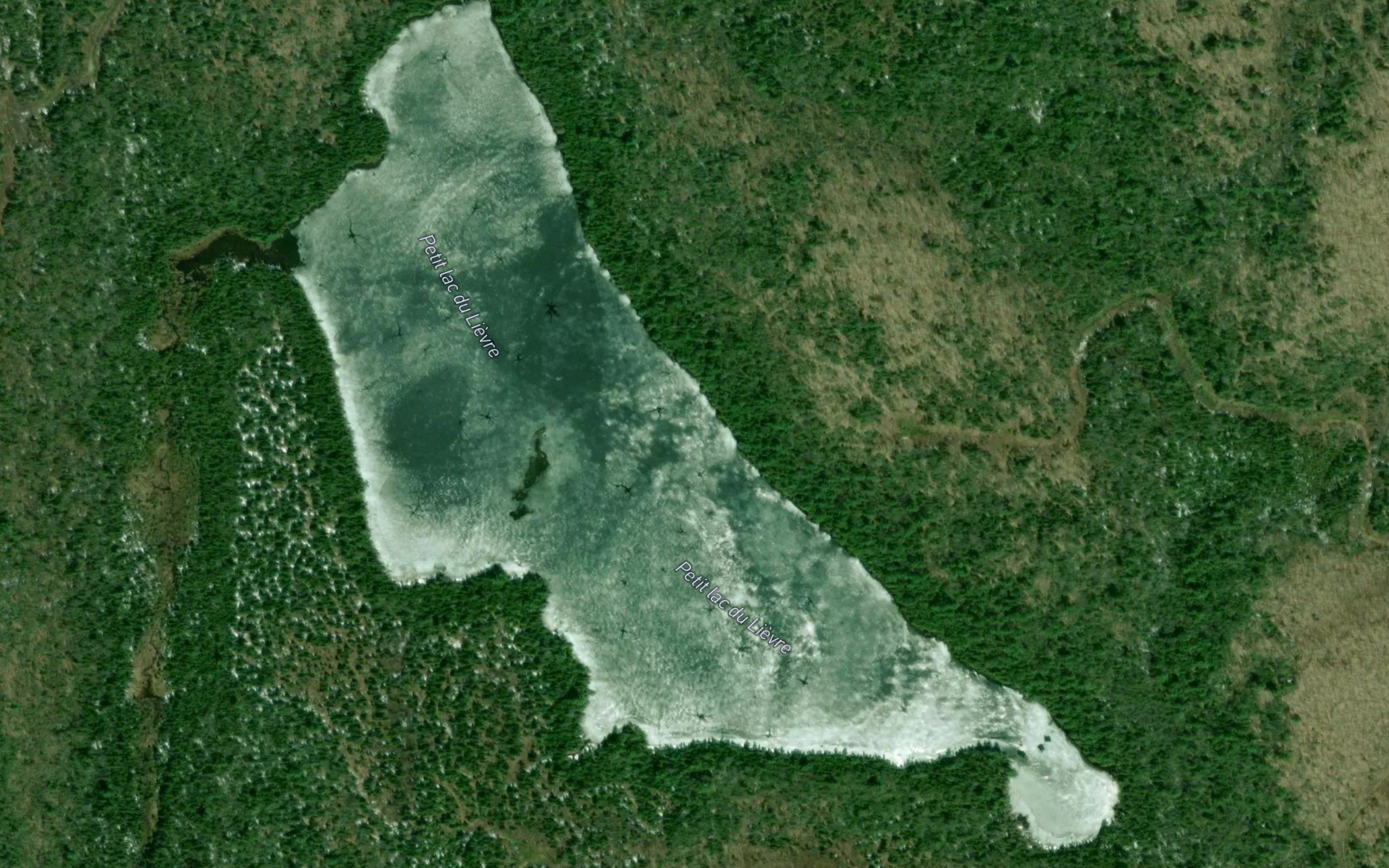 Petit lac du Lievre