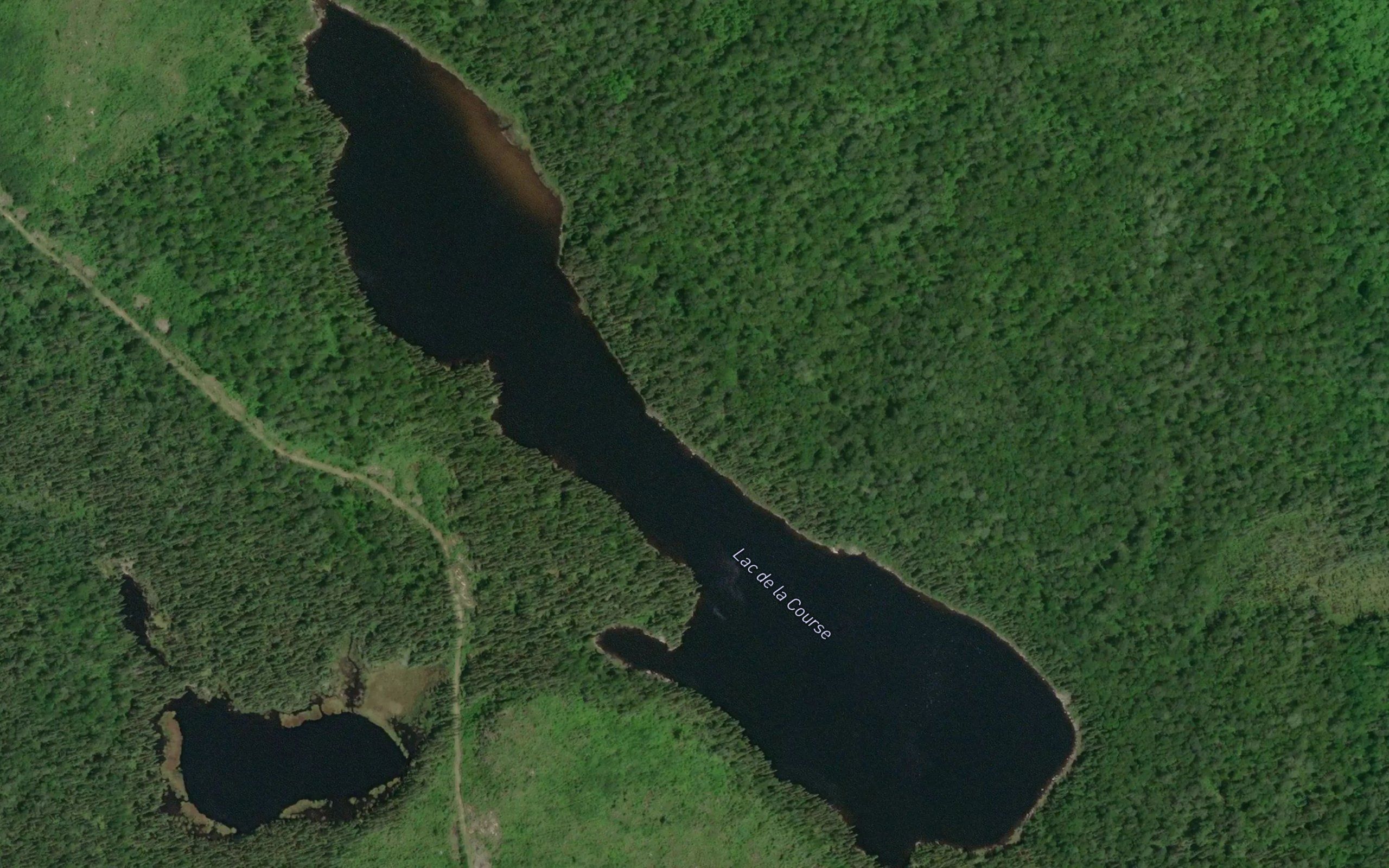 Lac de la Course