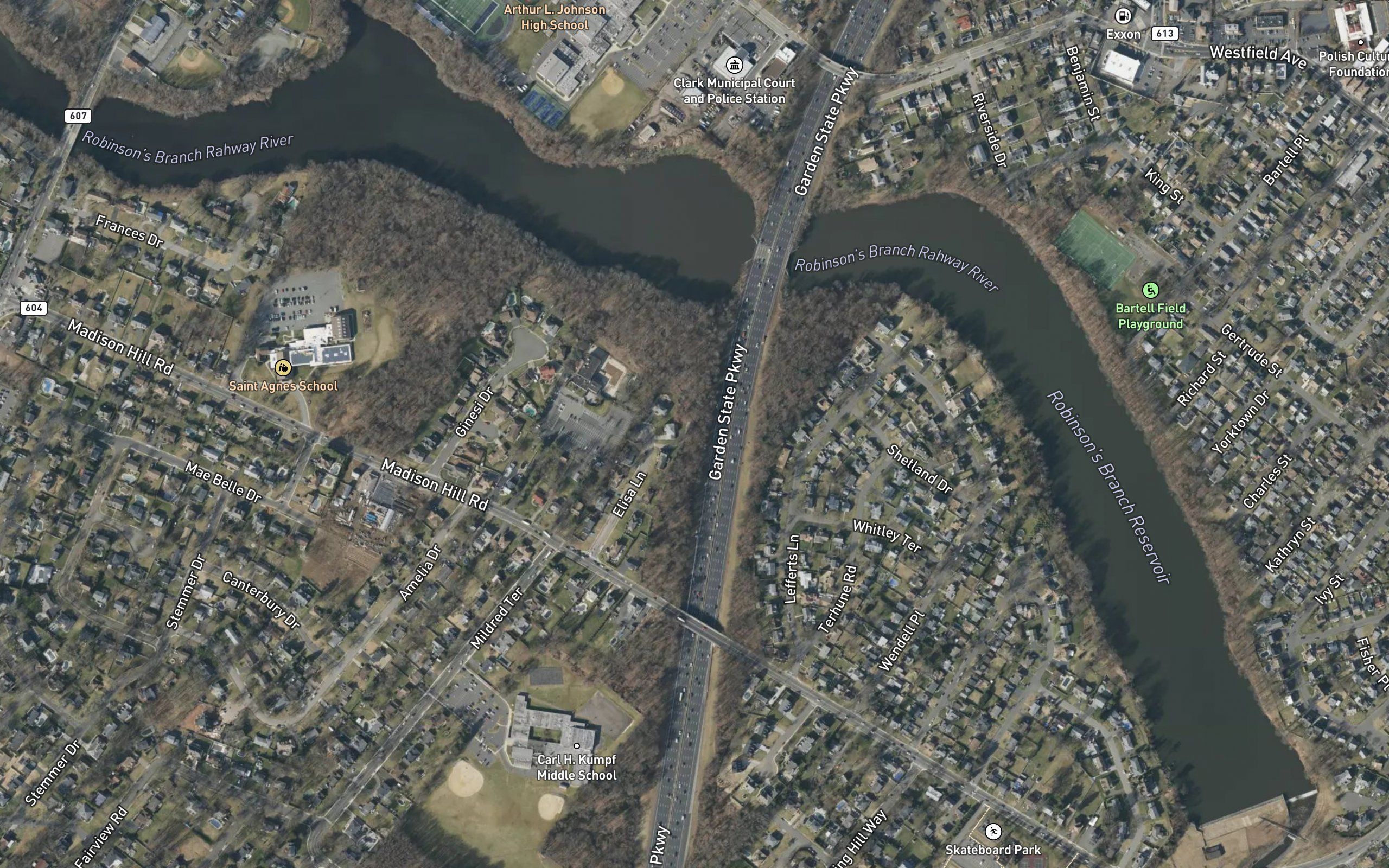 Middlesex Reservoir