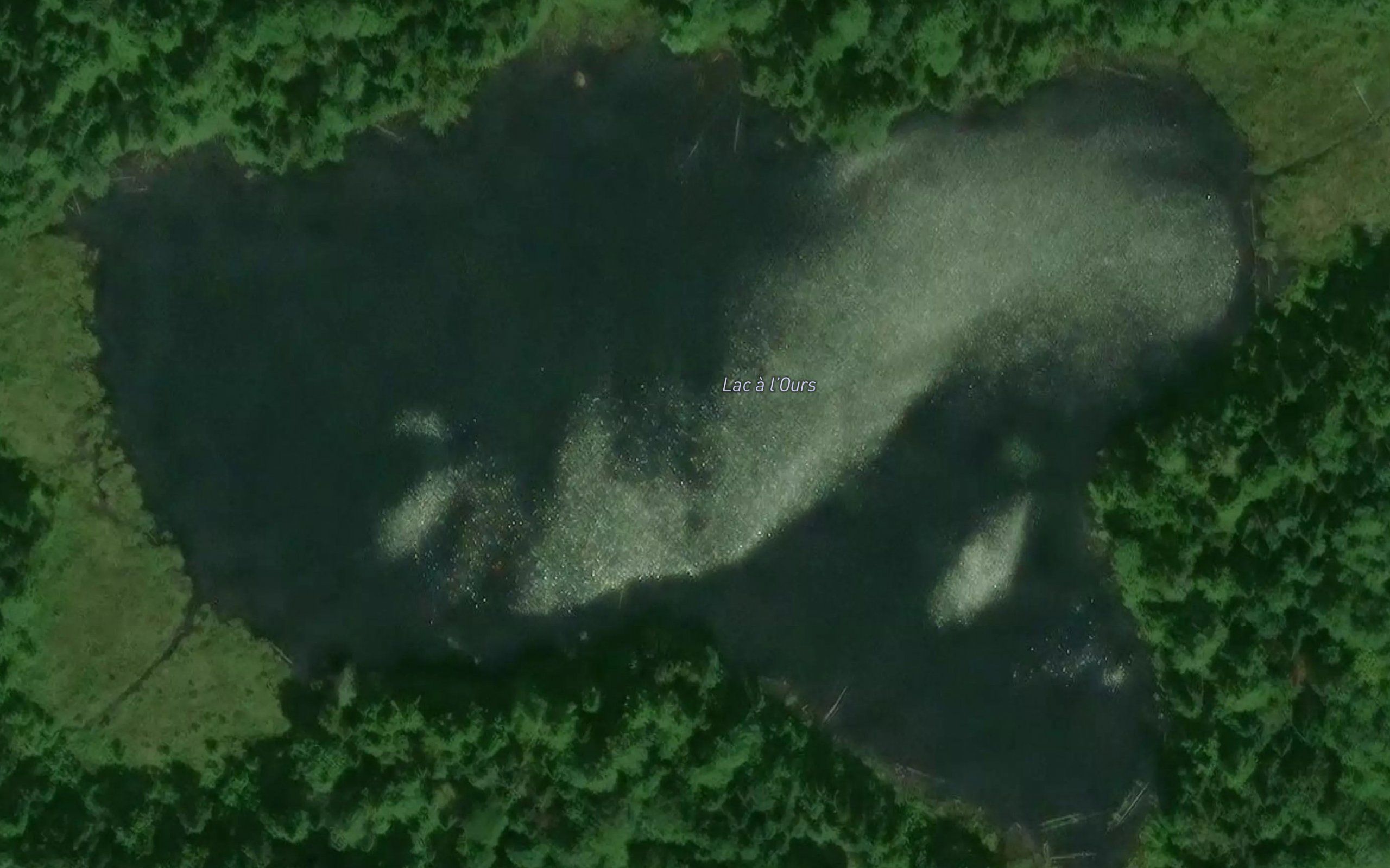 Lac a l'Ours