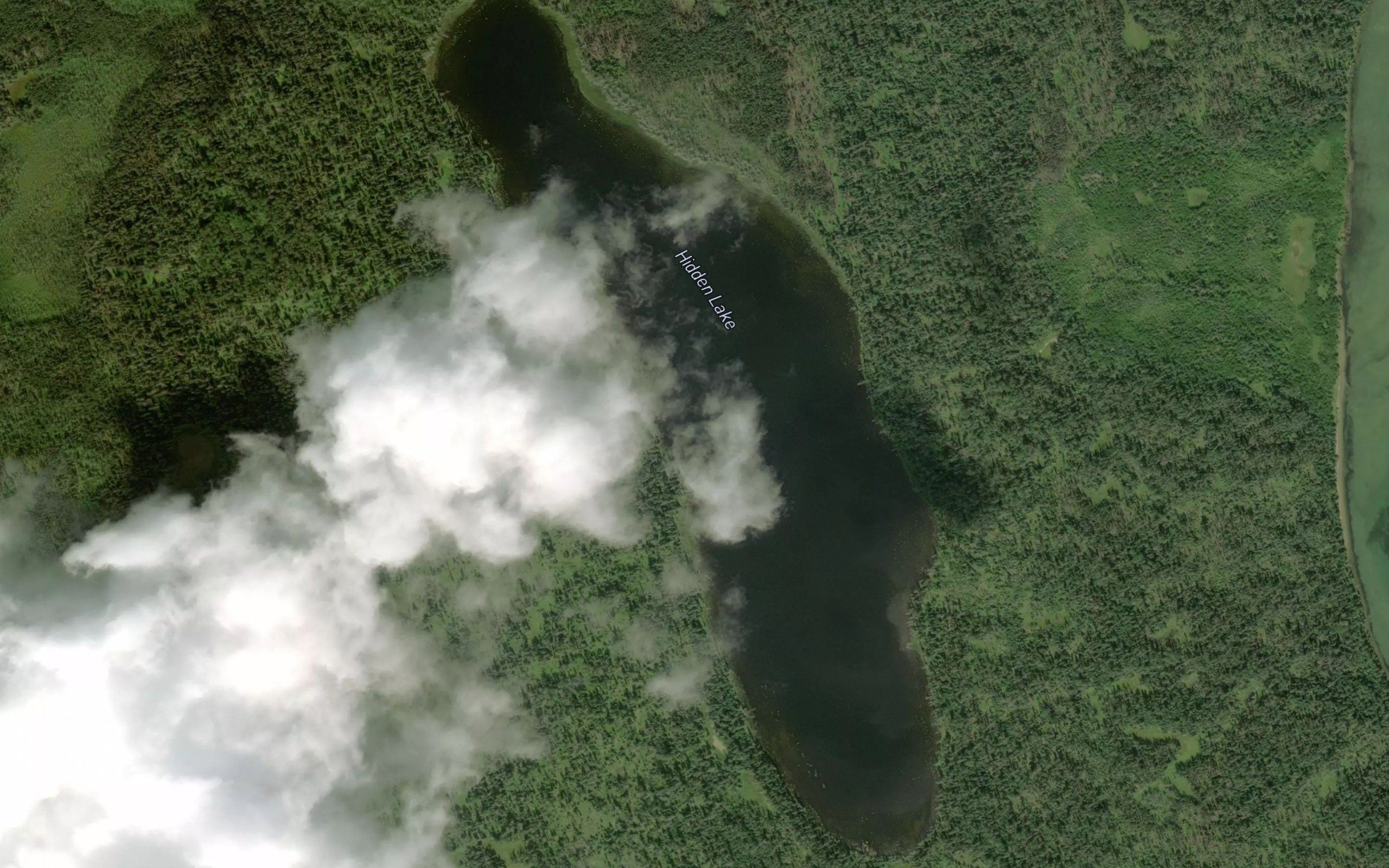 Hidden Lake