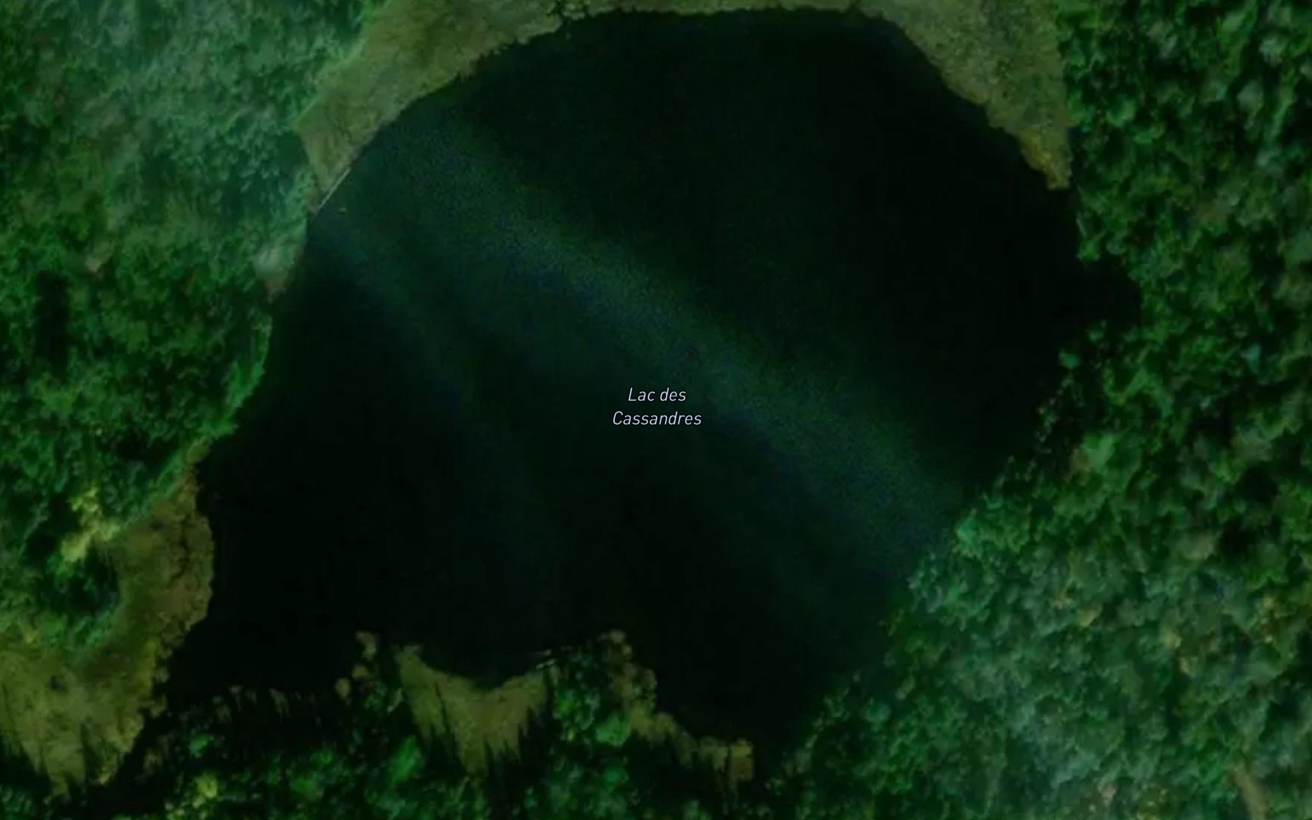 Lac des Cassandres
