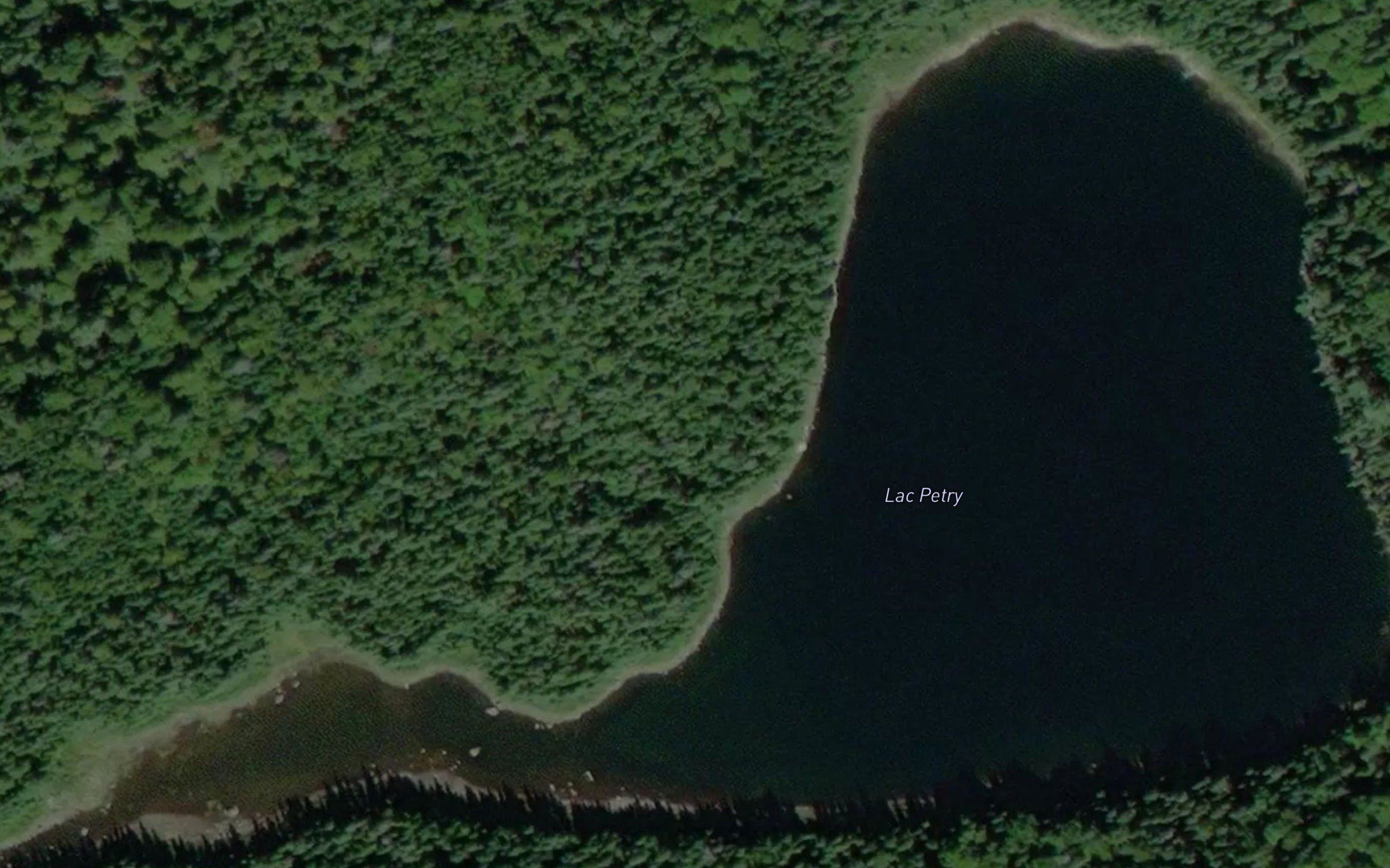 Lac Petry
