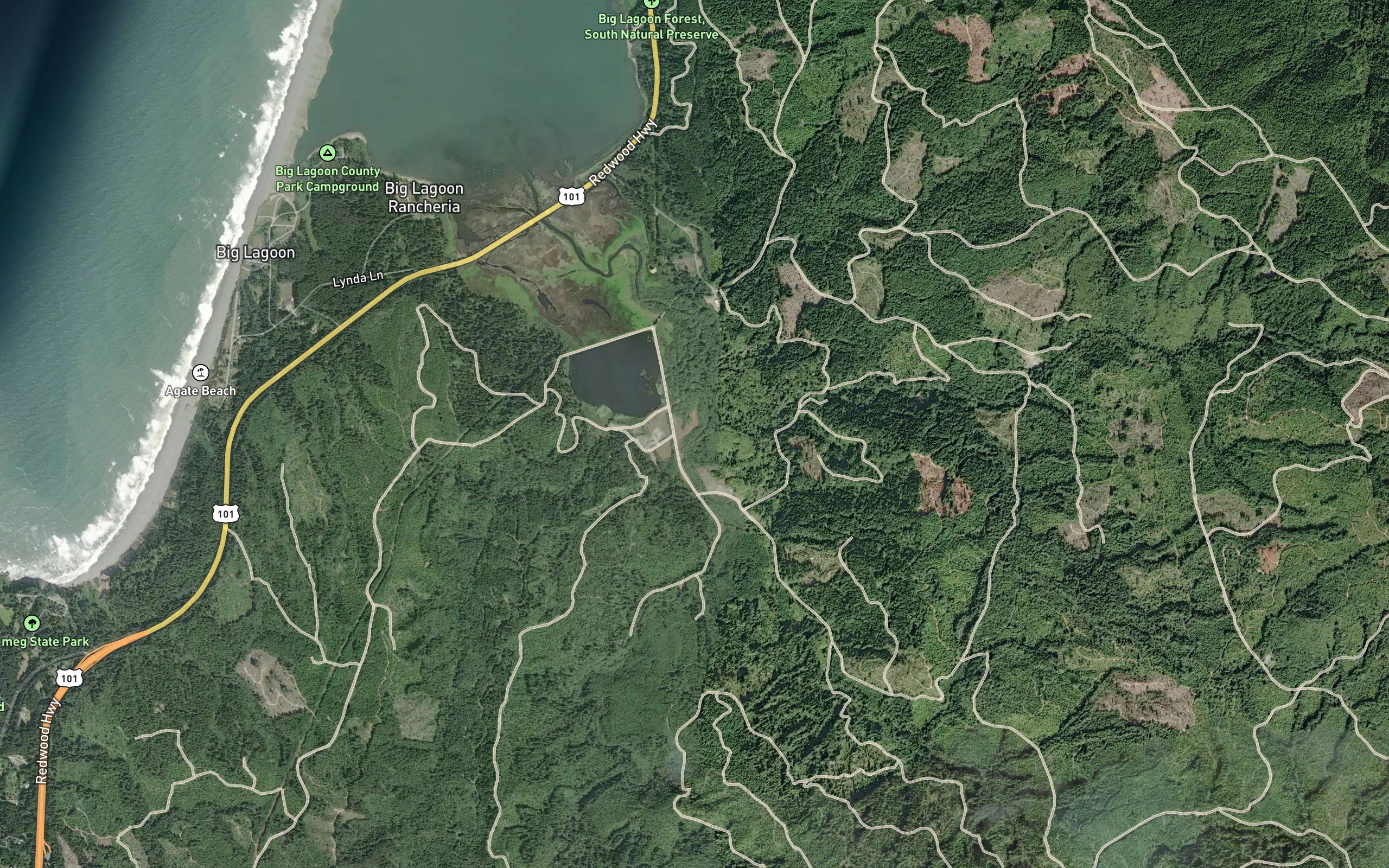 Pitcher Creek