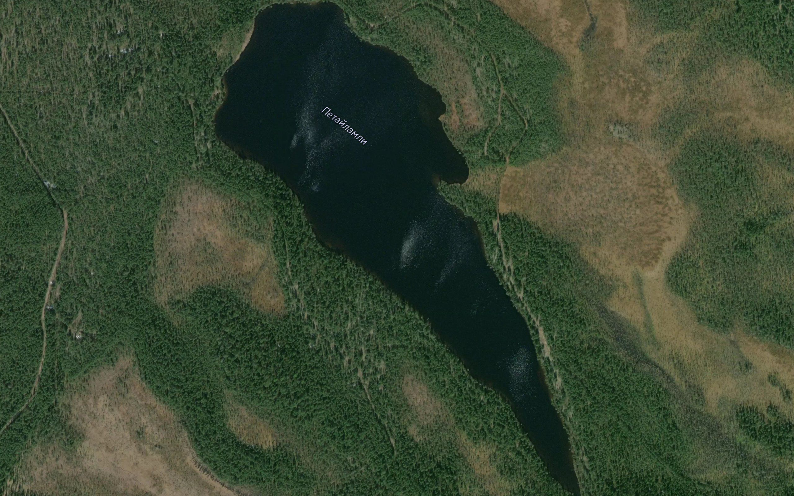 Ozero Petaylampi