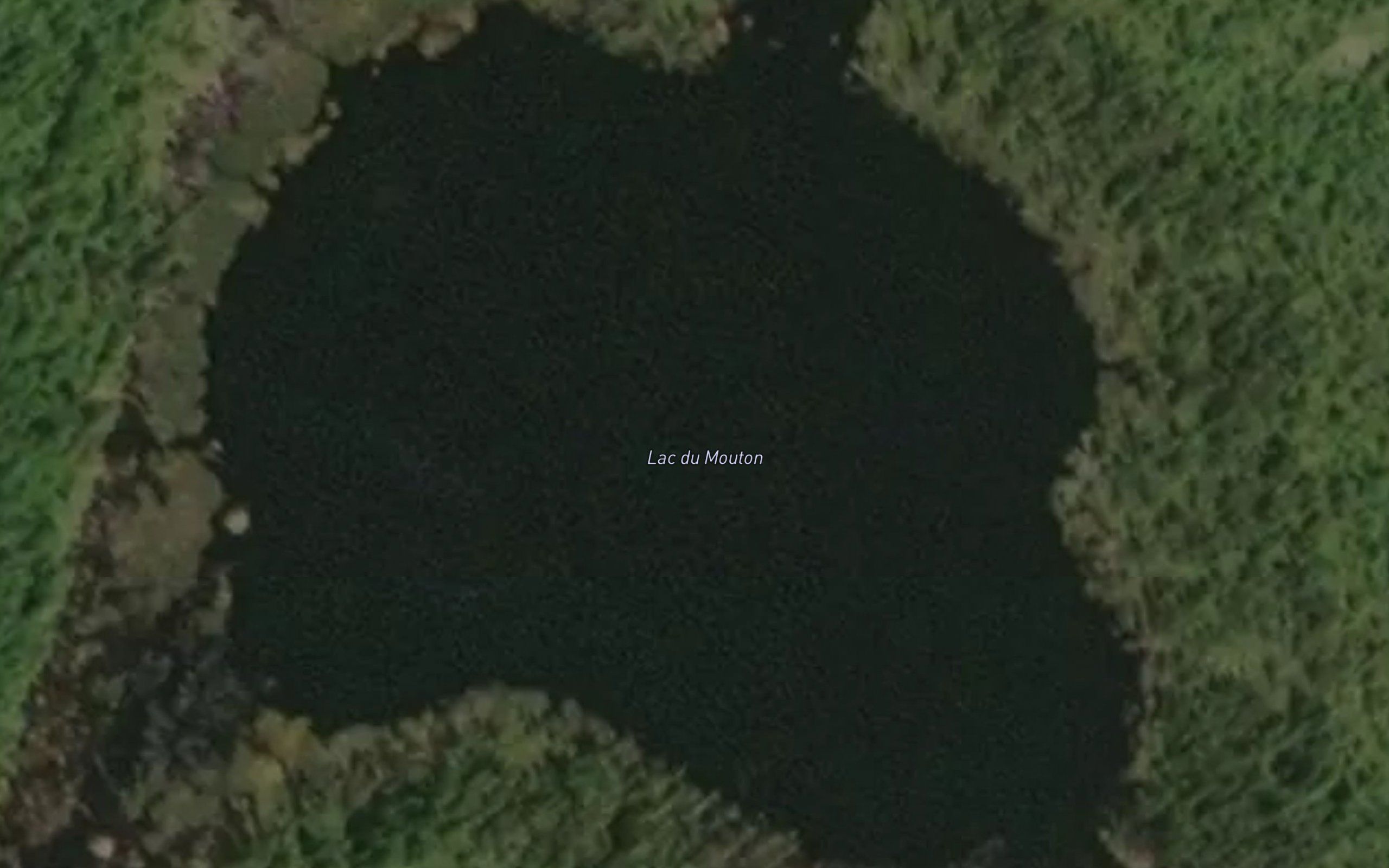 Lac du Mouton