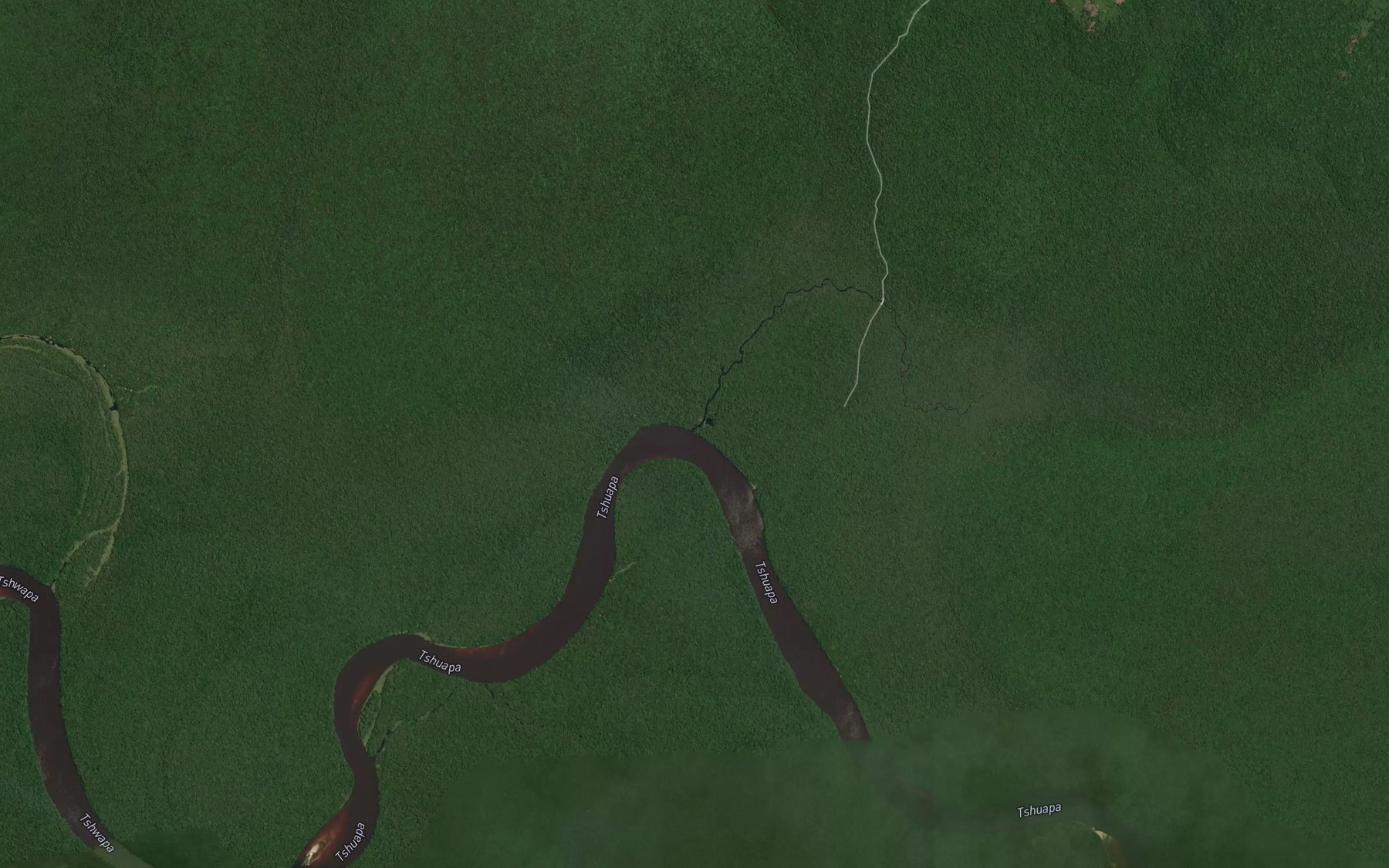 Satellite map of the We