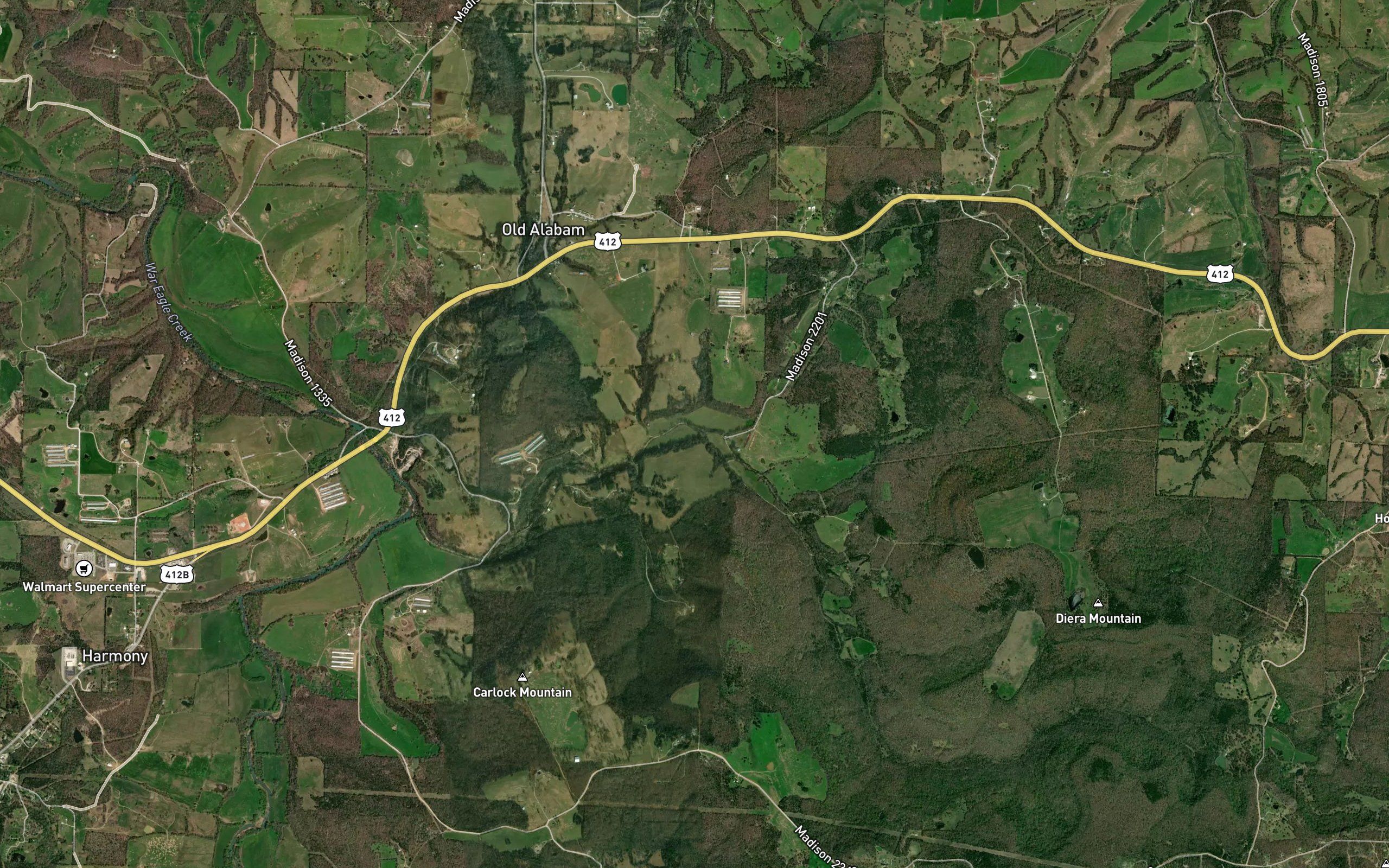 Mitchell Branch