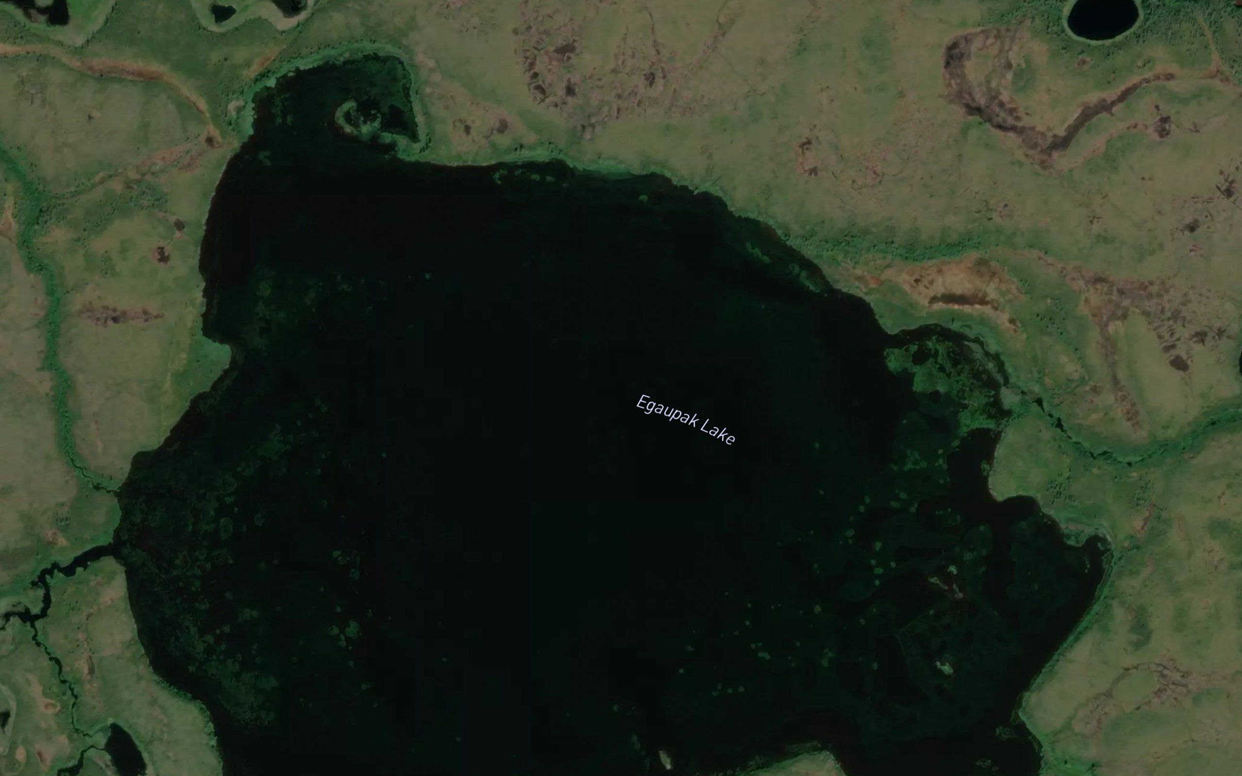 Egaupak Lake