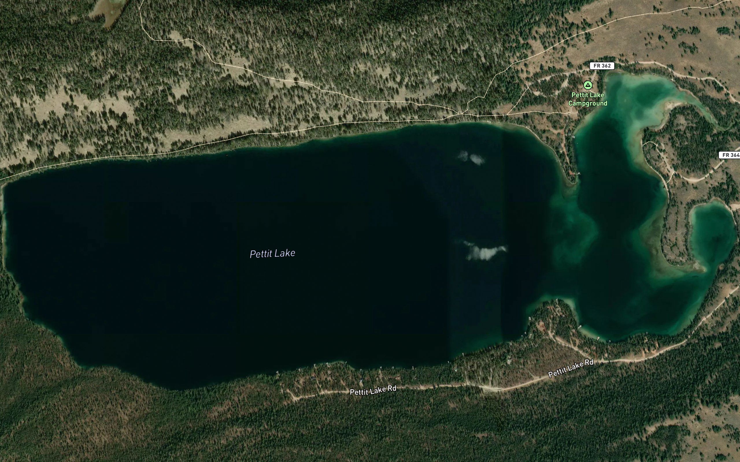 Pettit Lake