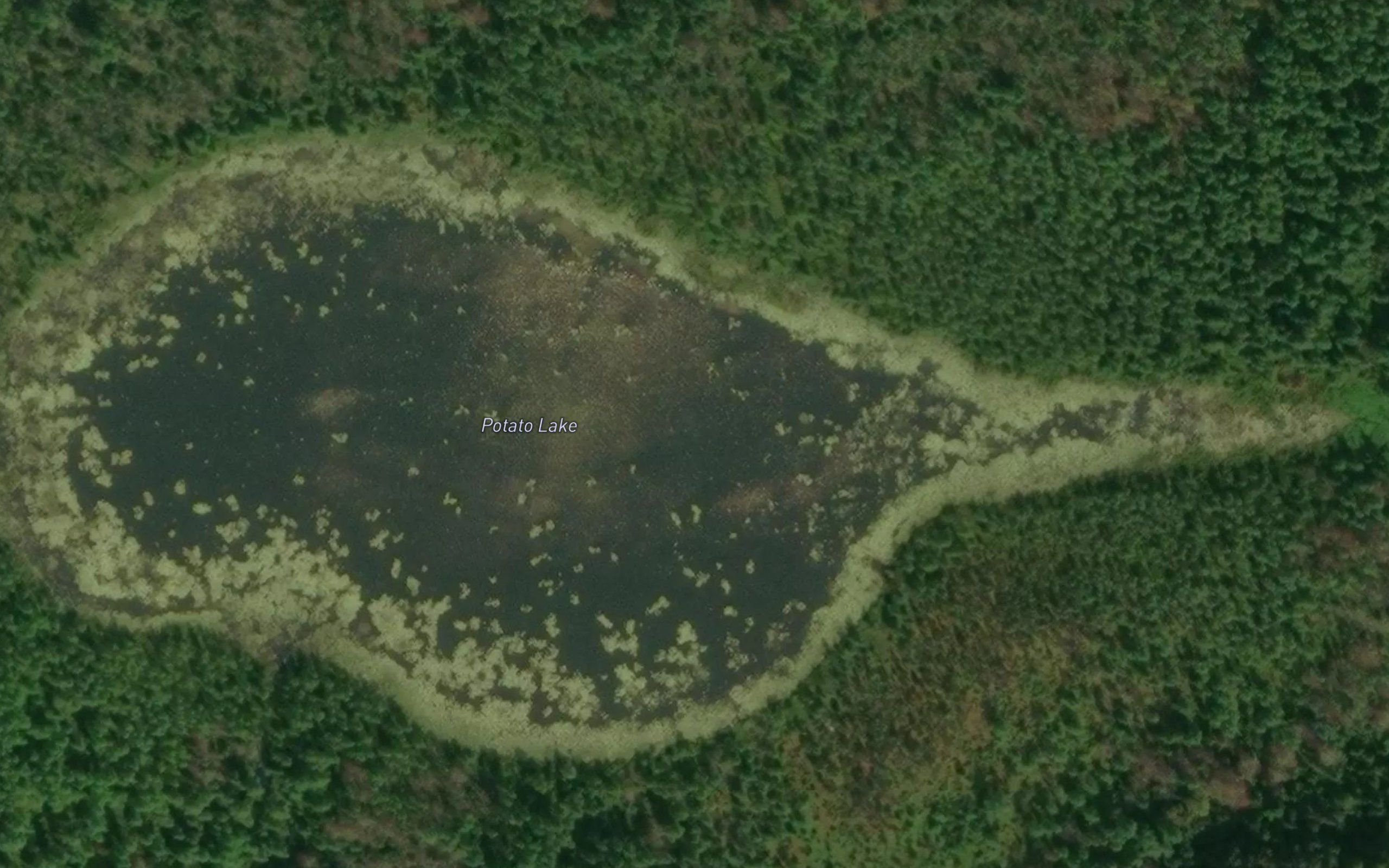 Potato Lake