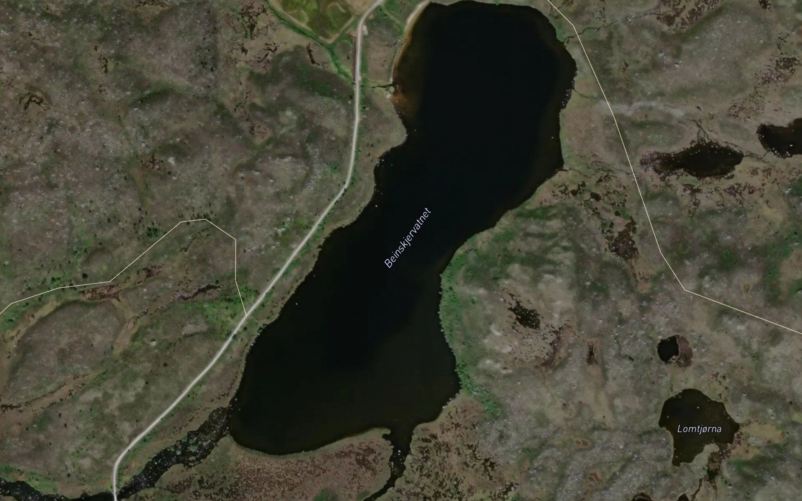 Beinskjervatnet