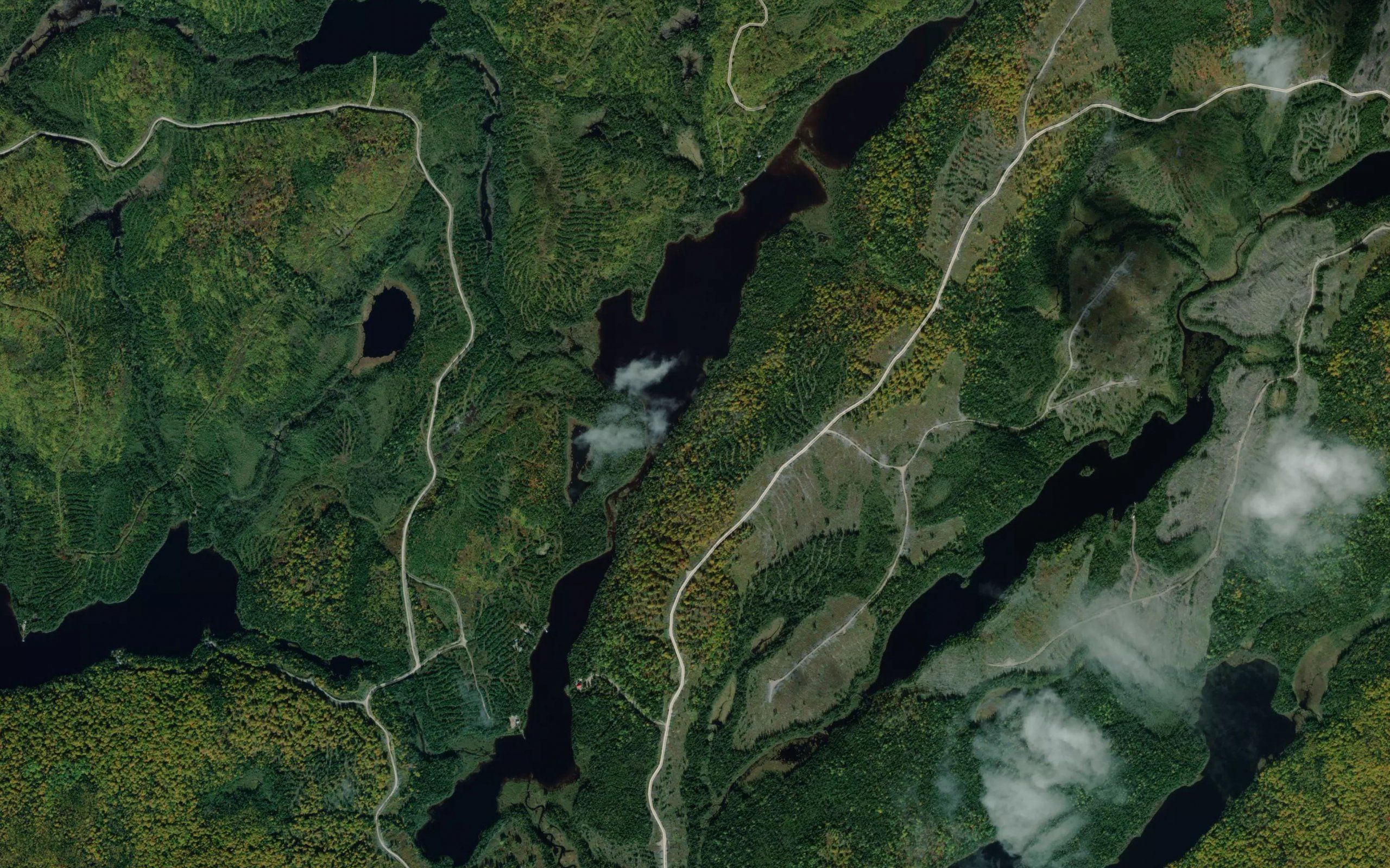 Petit lac Macousine