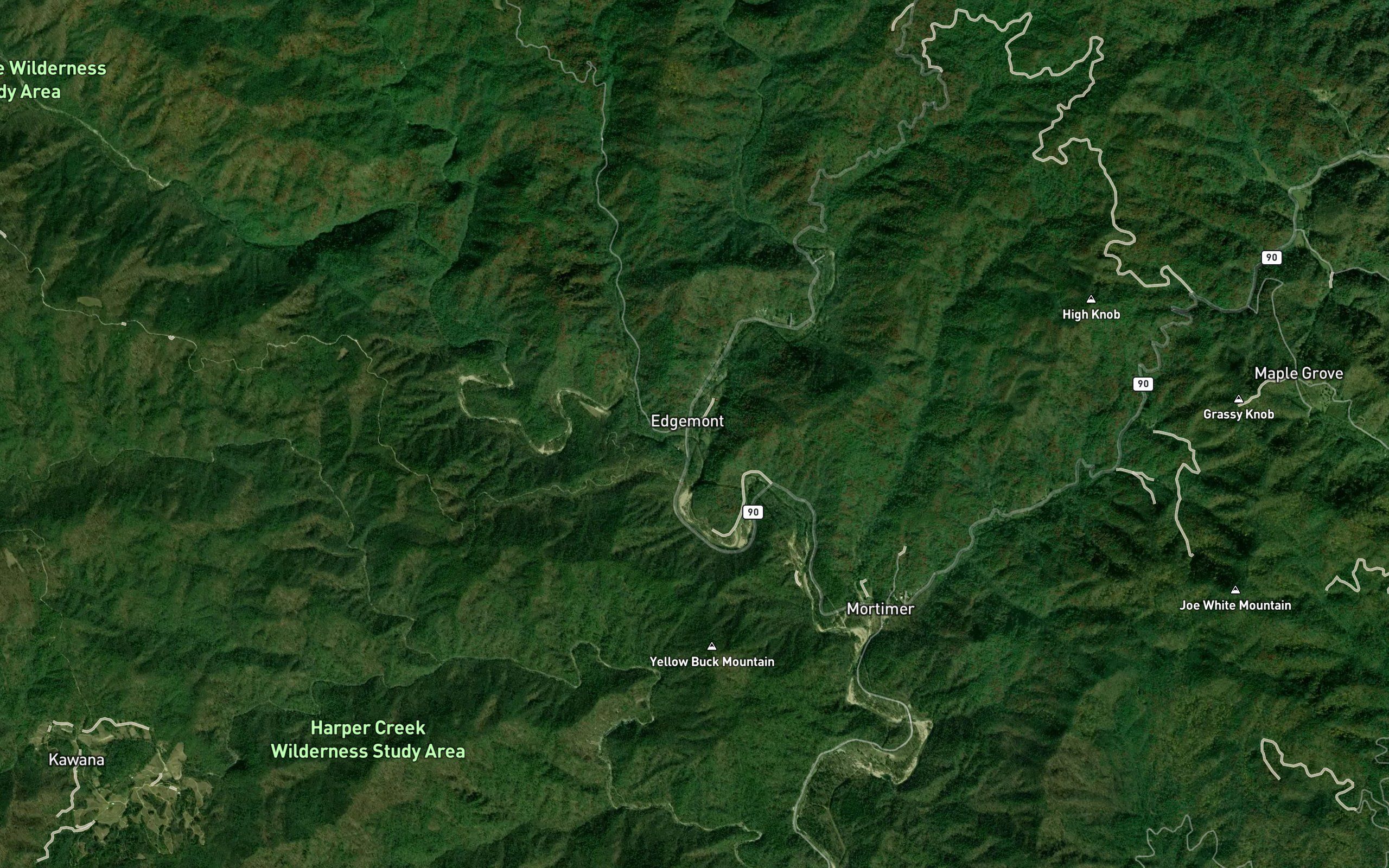 Lost Cove Creek