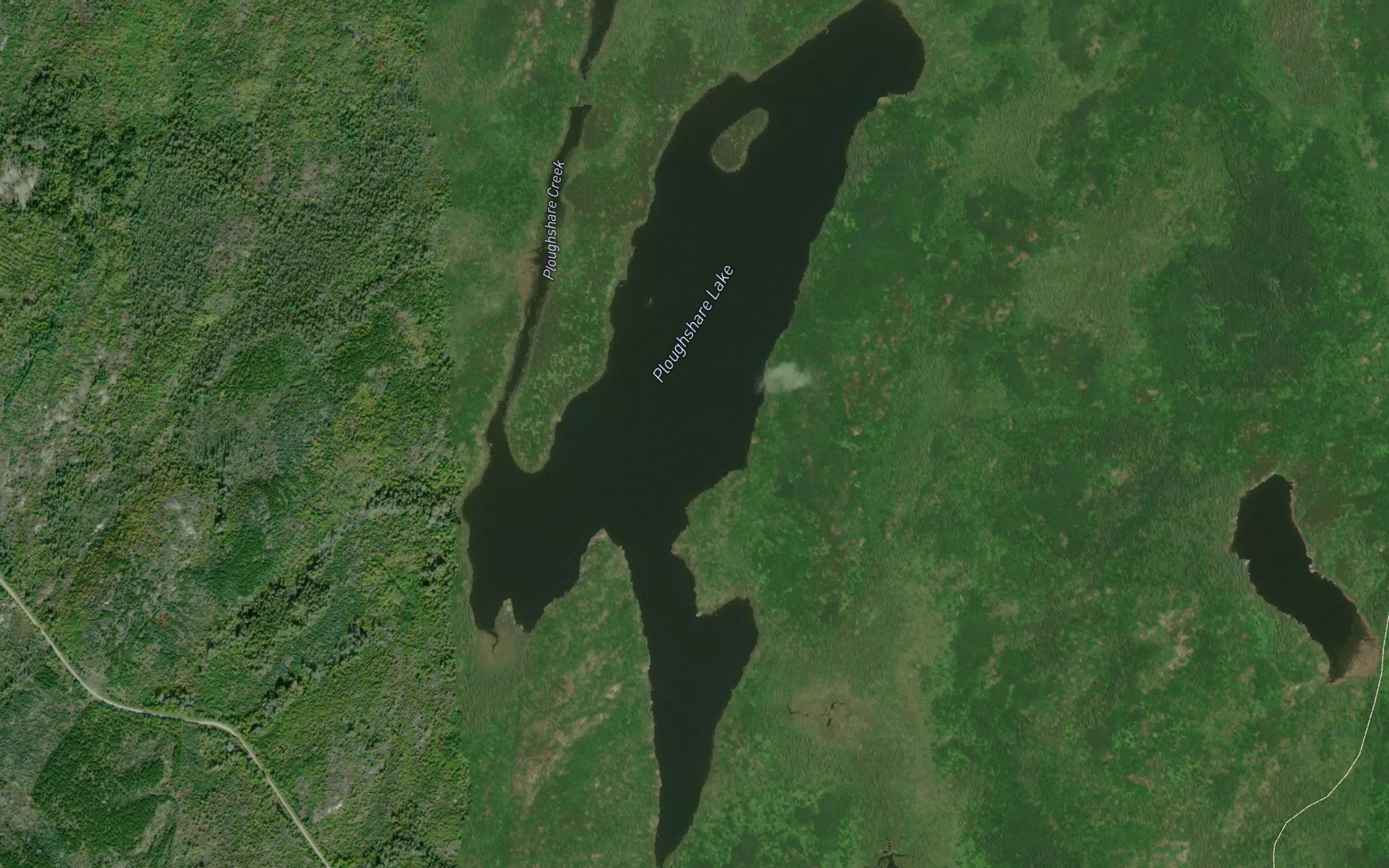 Ploughshare Lake