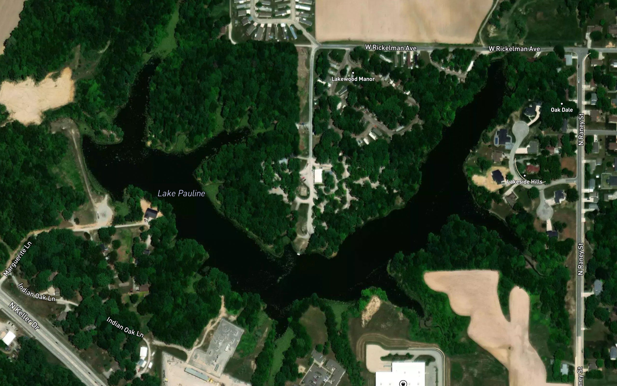Lake Pauline