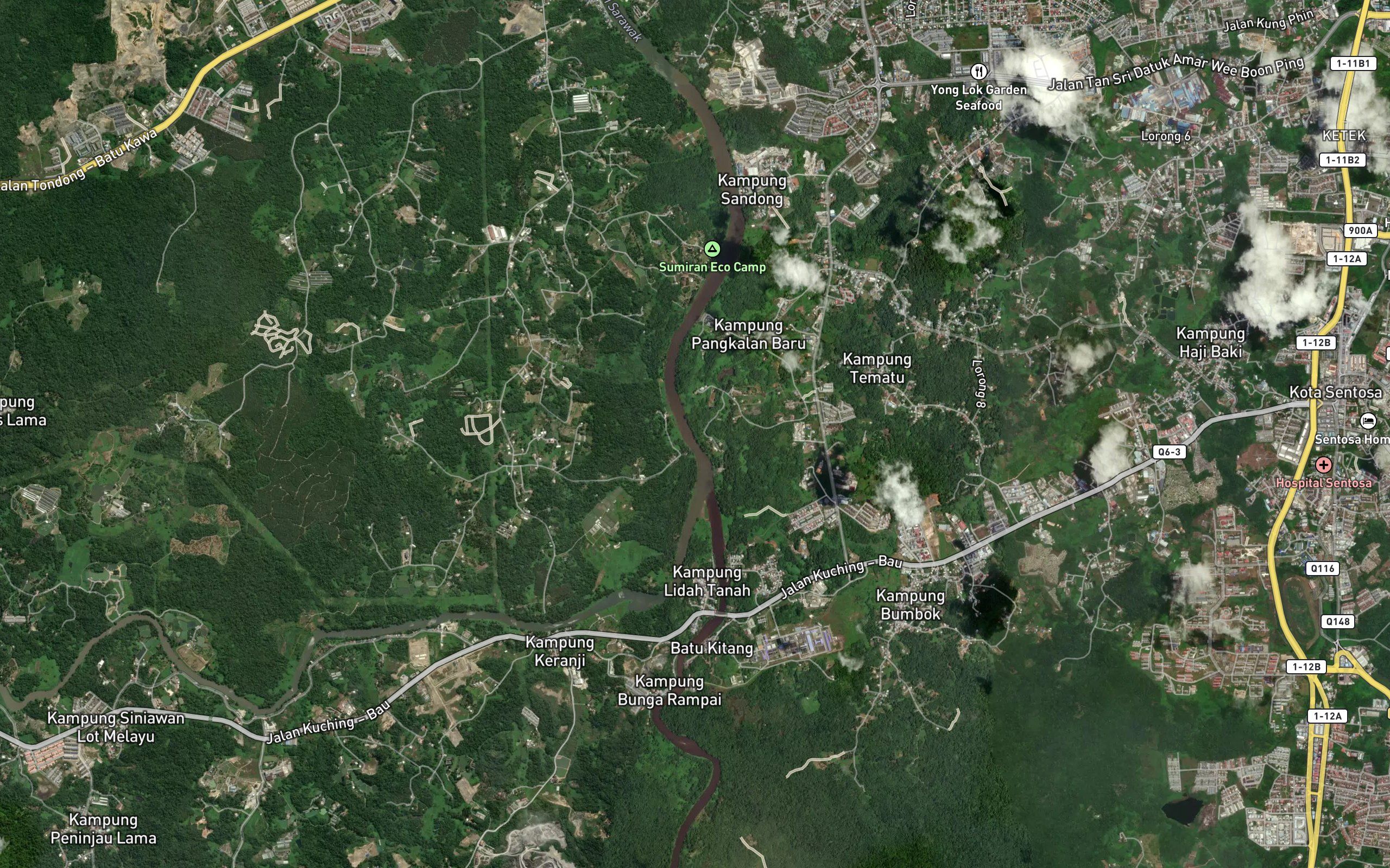 Sungai Temato Kechil
