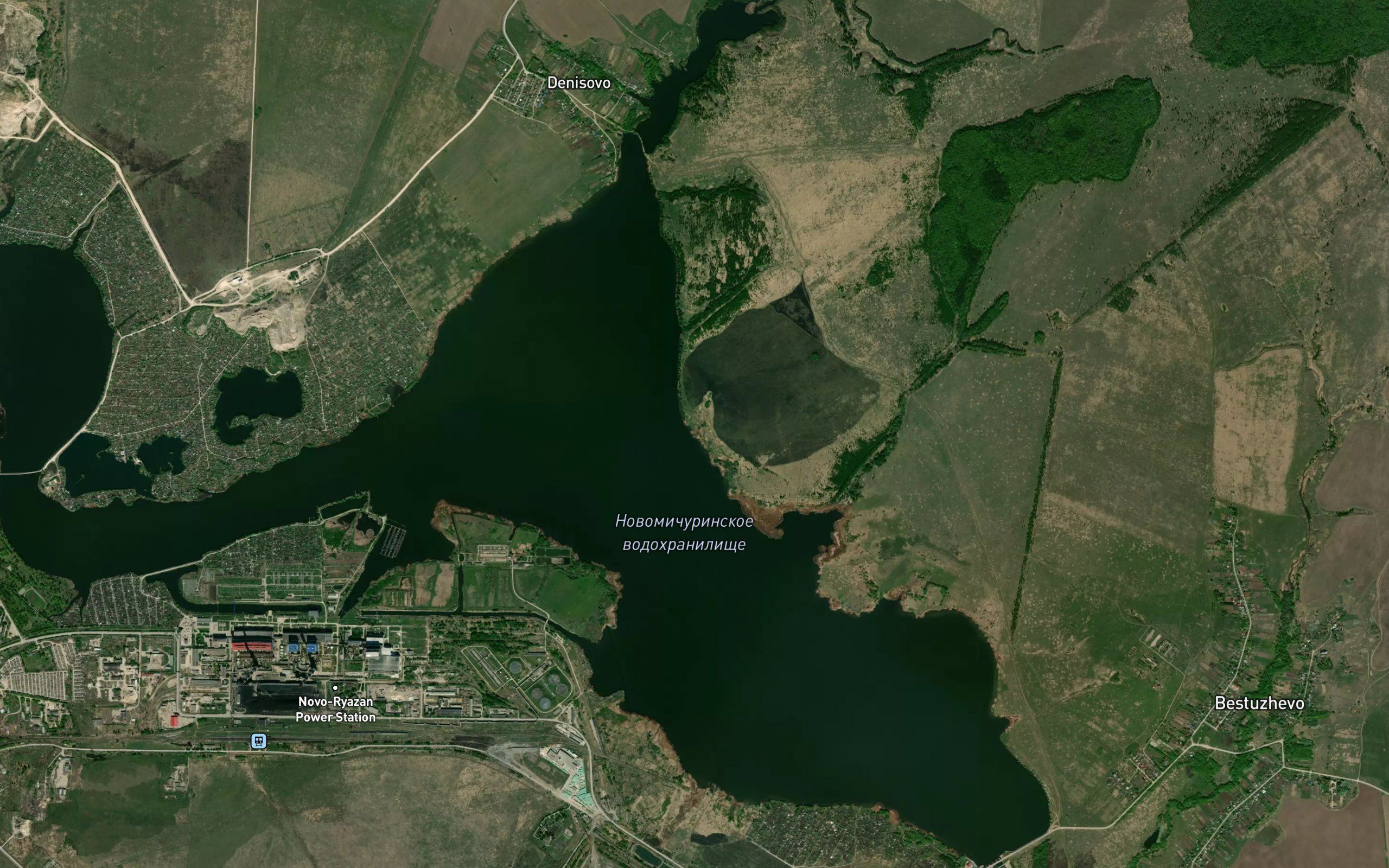 Novomichurinskoye Vodokhranilishche