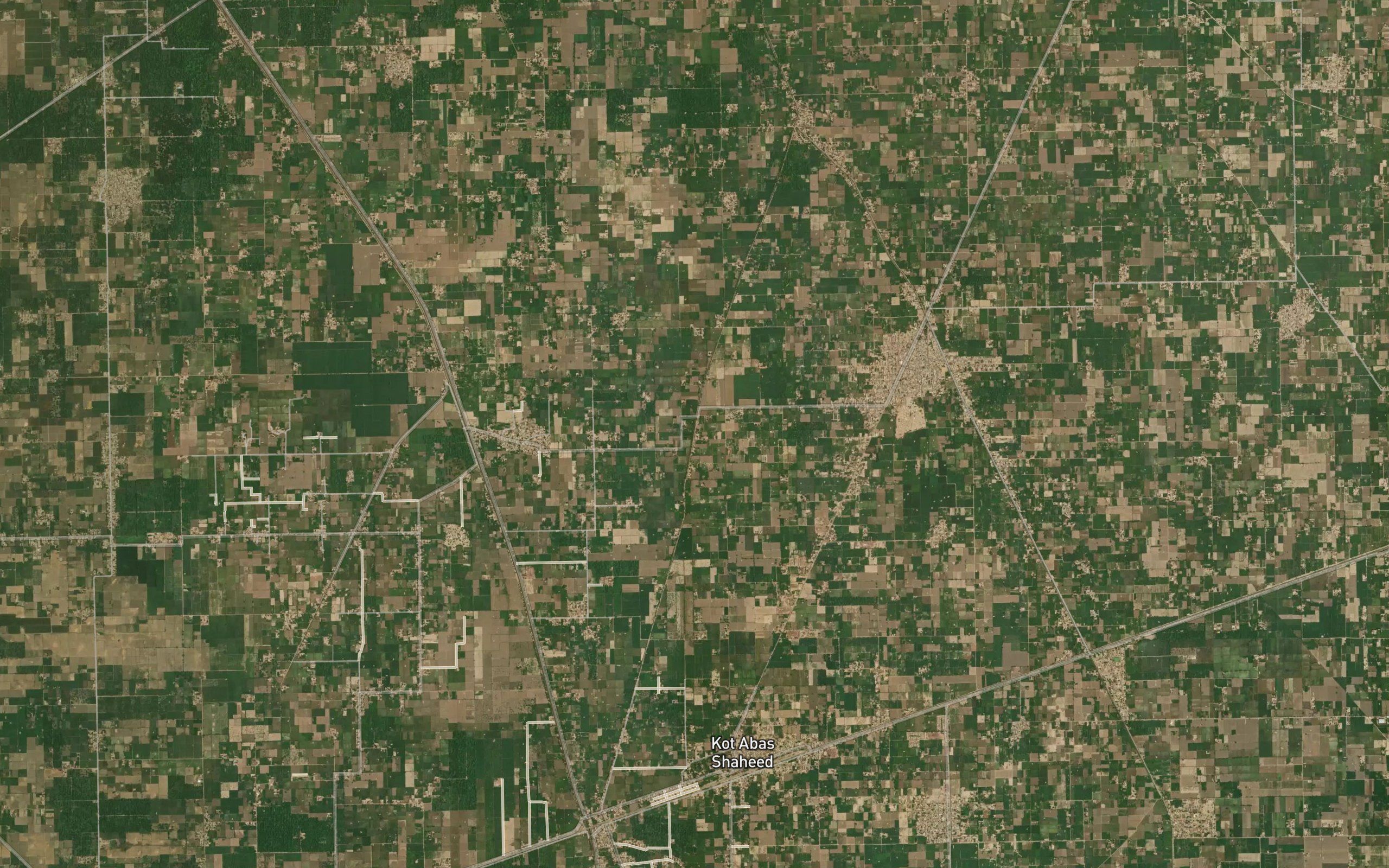Mahni Sial Distributary