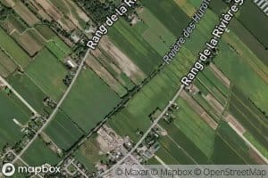 Cours d'eau Chicoine