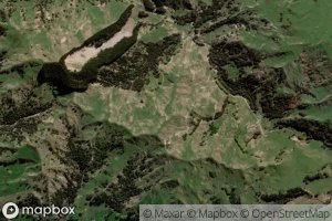 Satellite map of the Waimata Stream