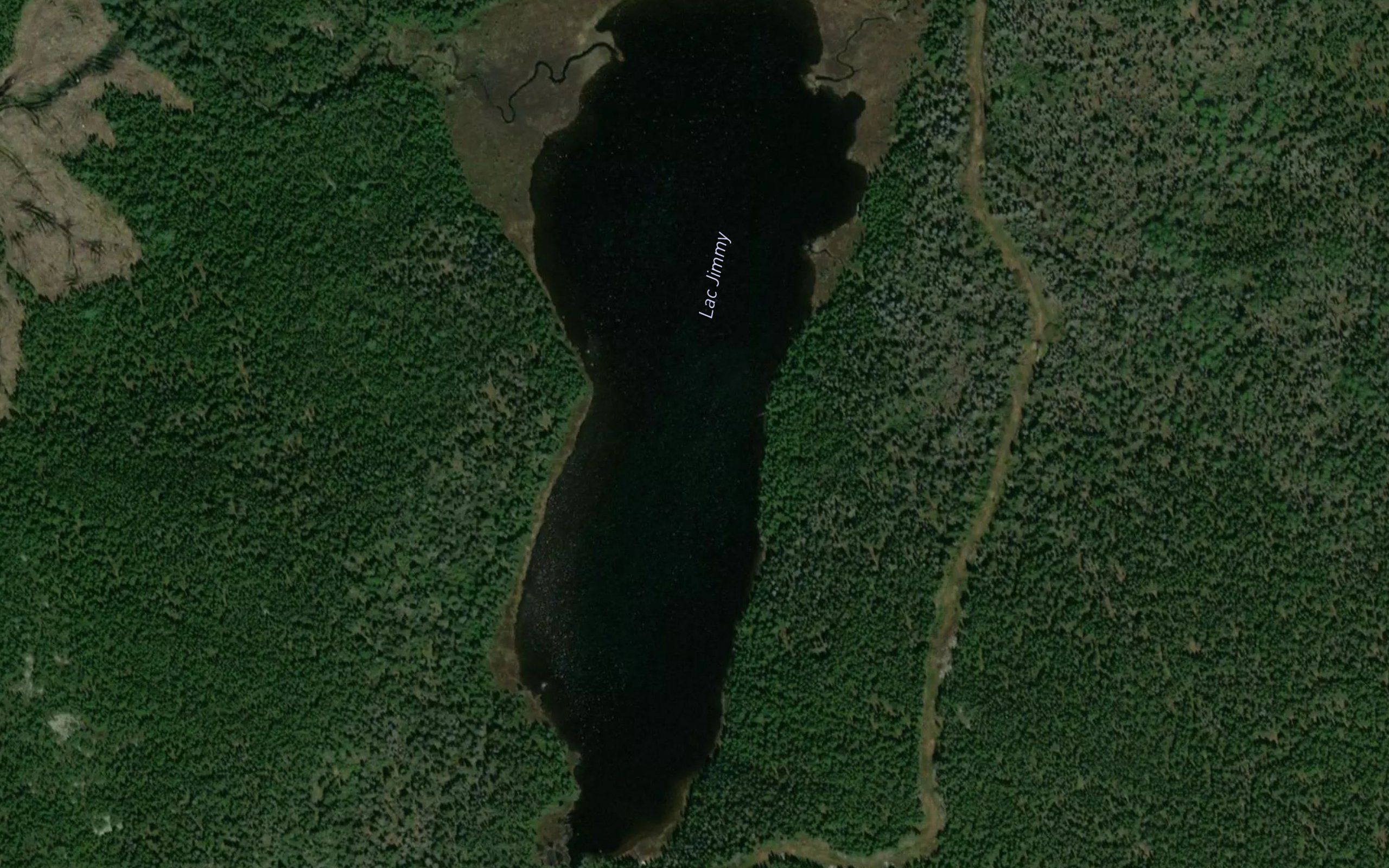 Lac Jimmy