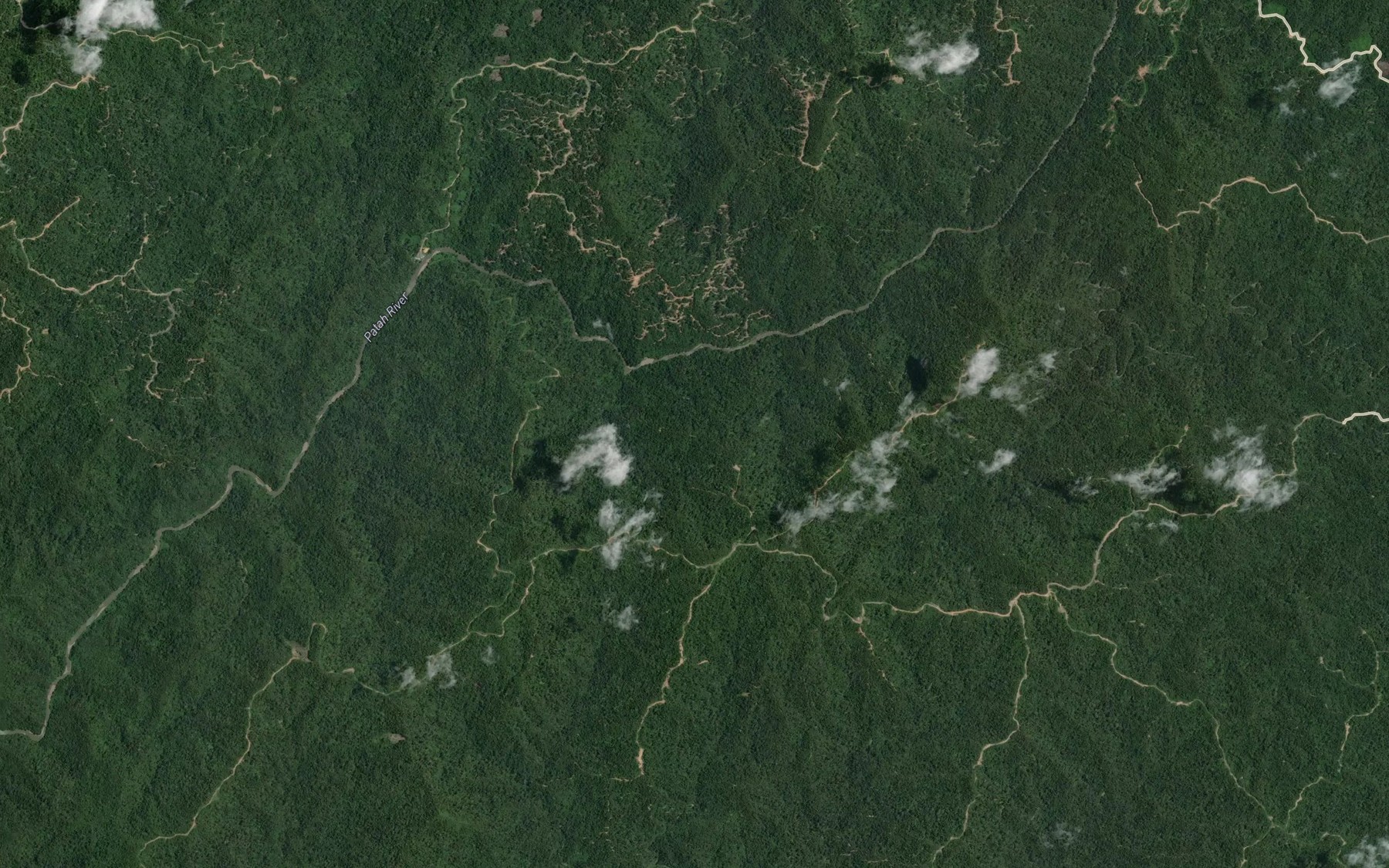Satellite map of the Giam Noh