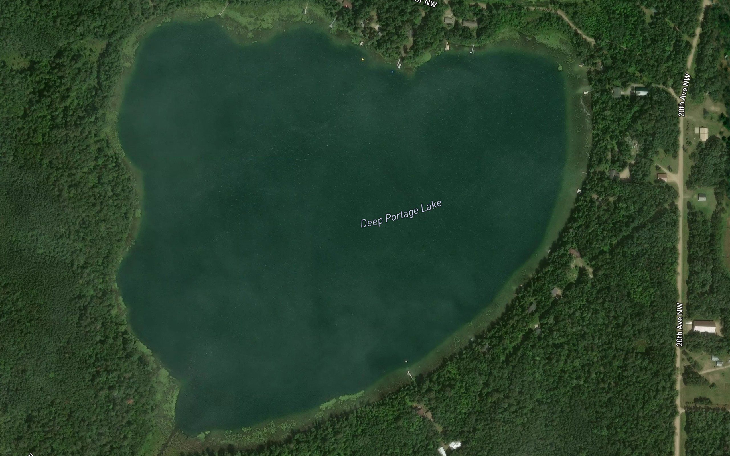 Deep Portage Lake