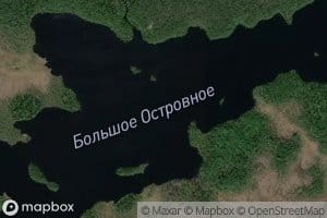 Ozero Bol'shoye Ostrovnoye