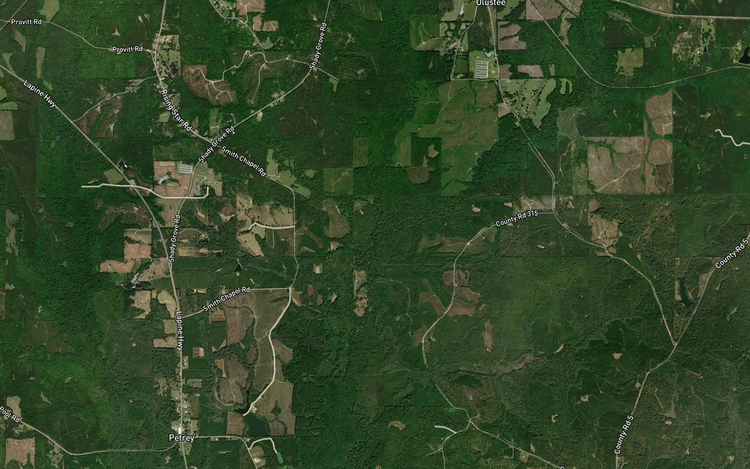 Olustee Creek