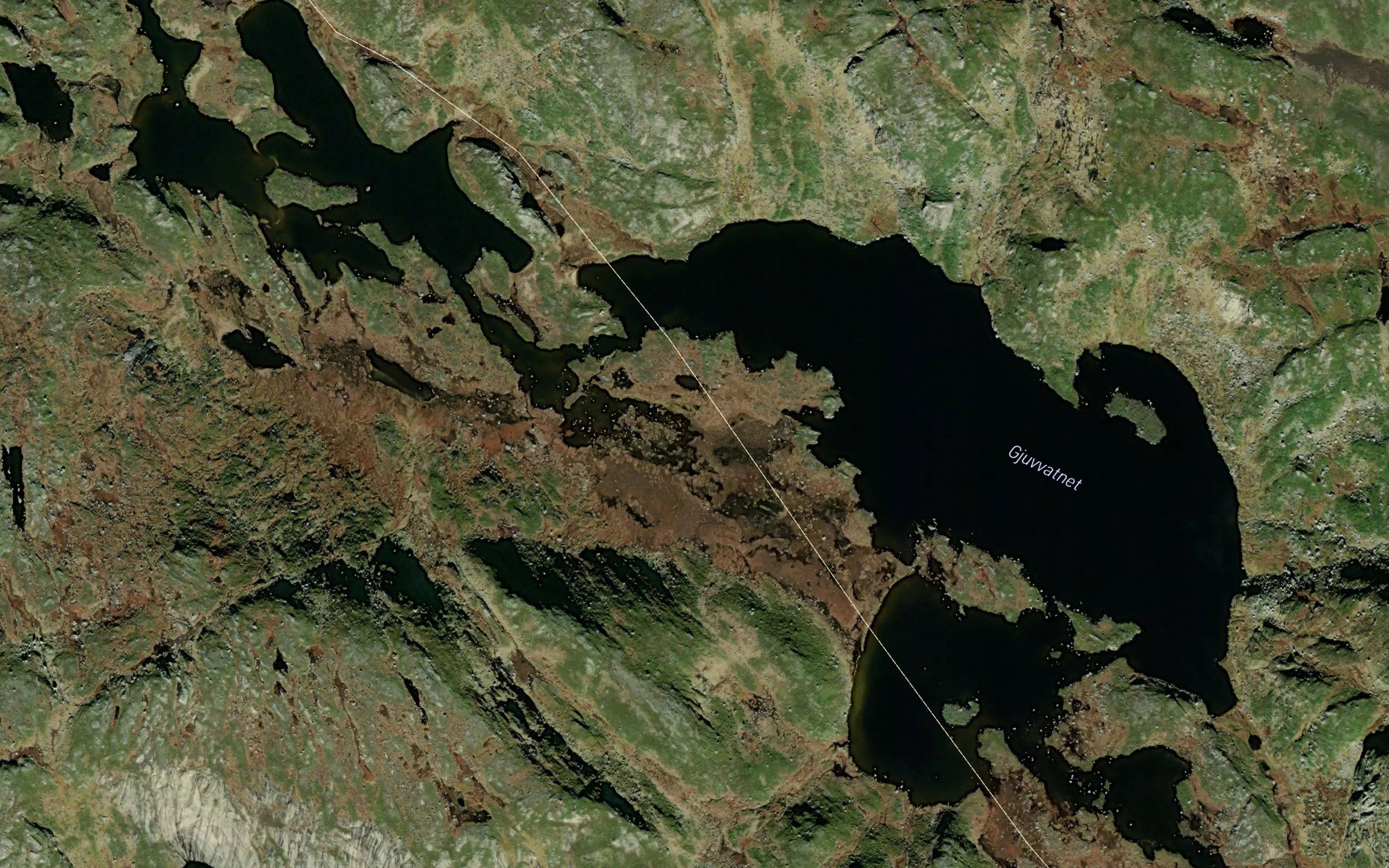 Gjuvvatnet