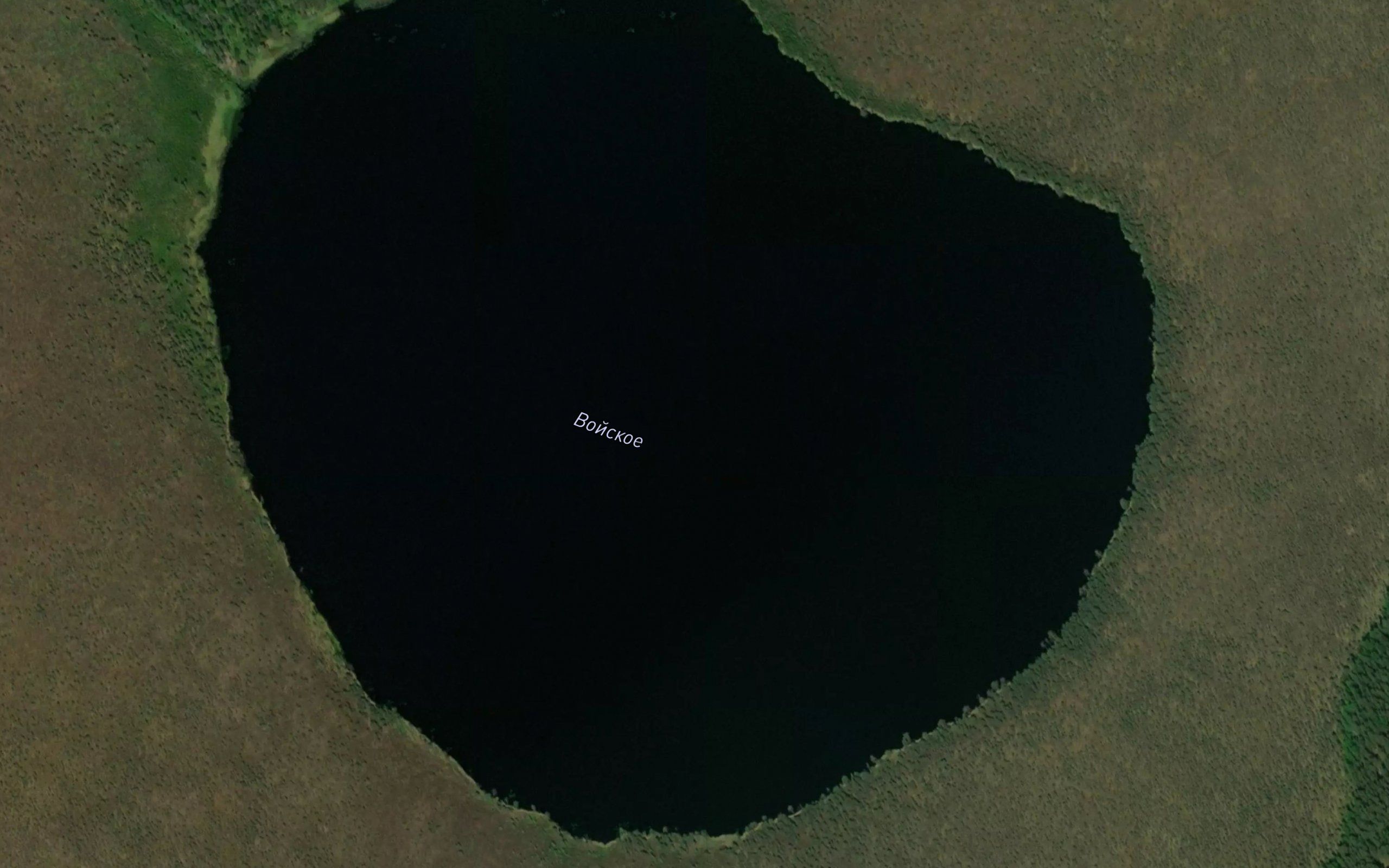 Ozero Voyskoye