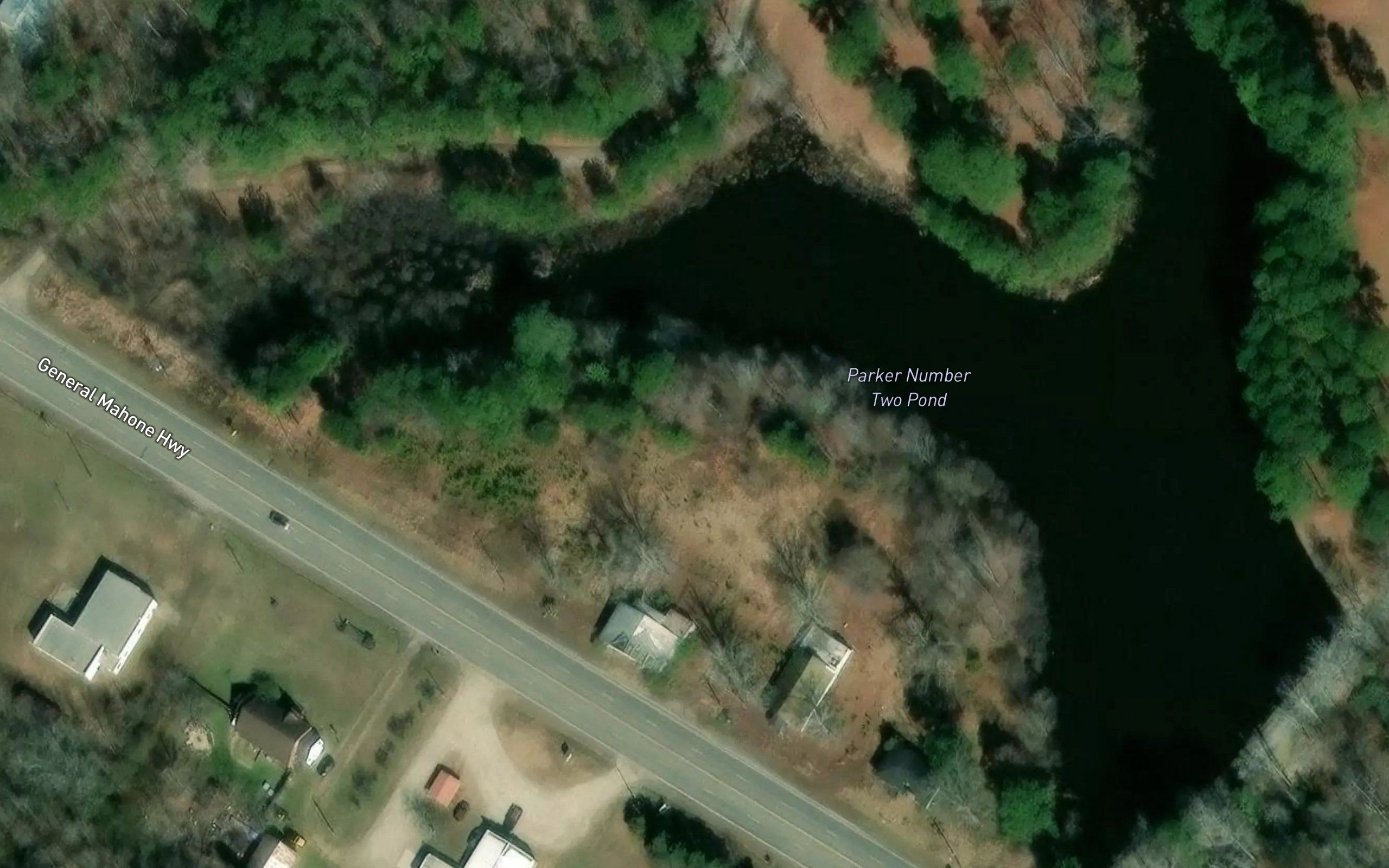 Parker Number Three Dam