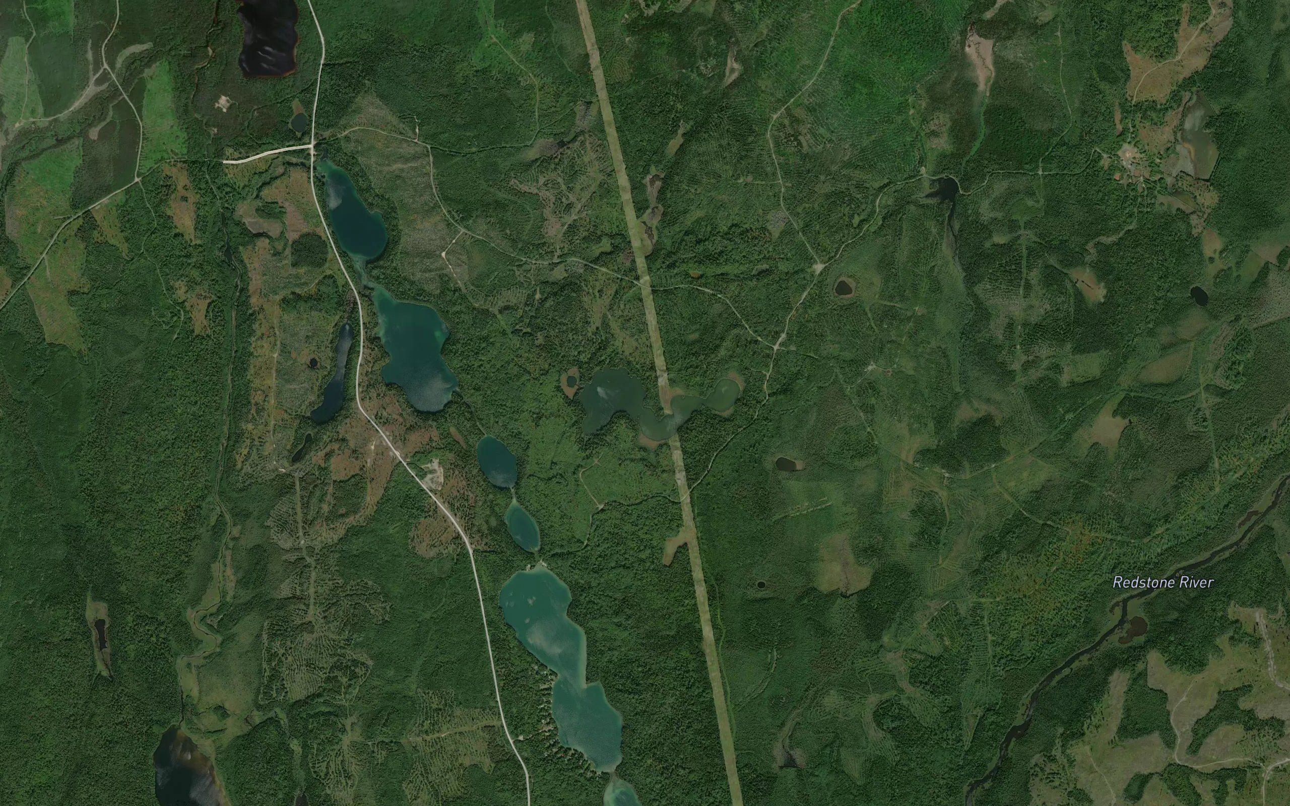 Boomerang Lake