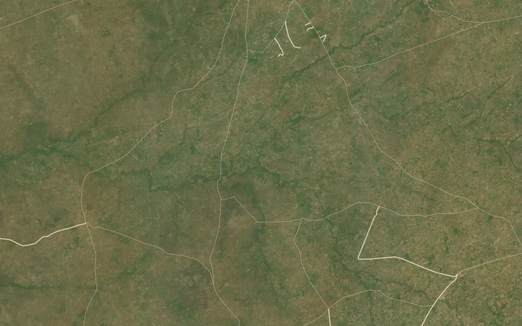 Satellite map of the River Ukyoha