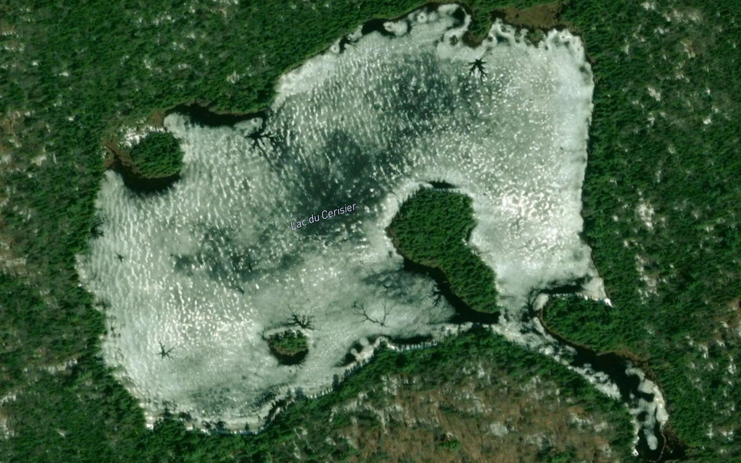 Lac du Cerisier
