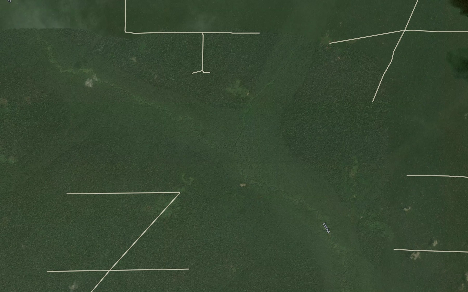 Satellite map of the Pwengwe