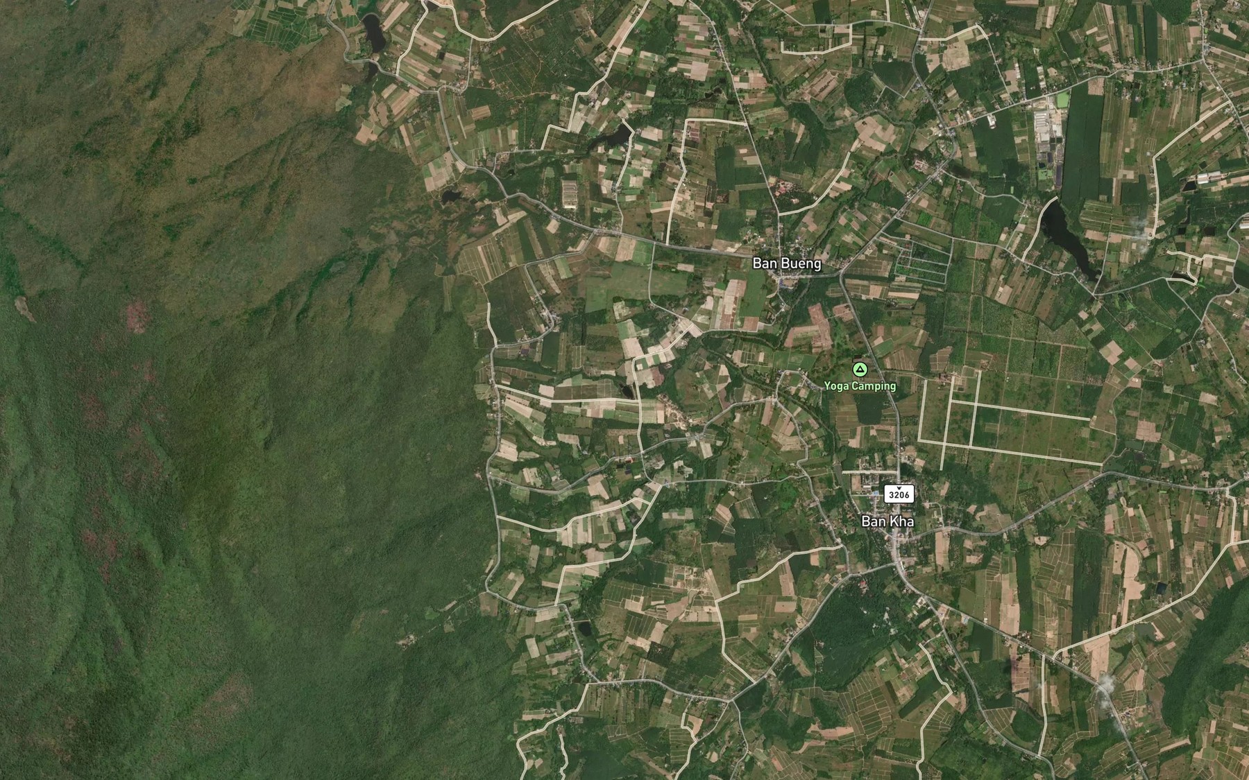 Satellite map of the Ang Kep Nam Ban Bueng Tai