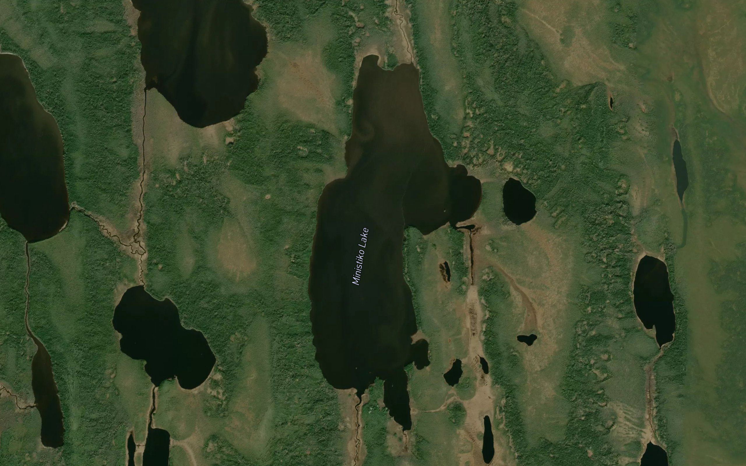 Ministiko Lake