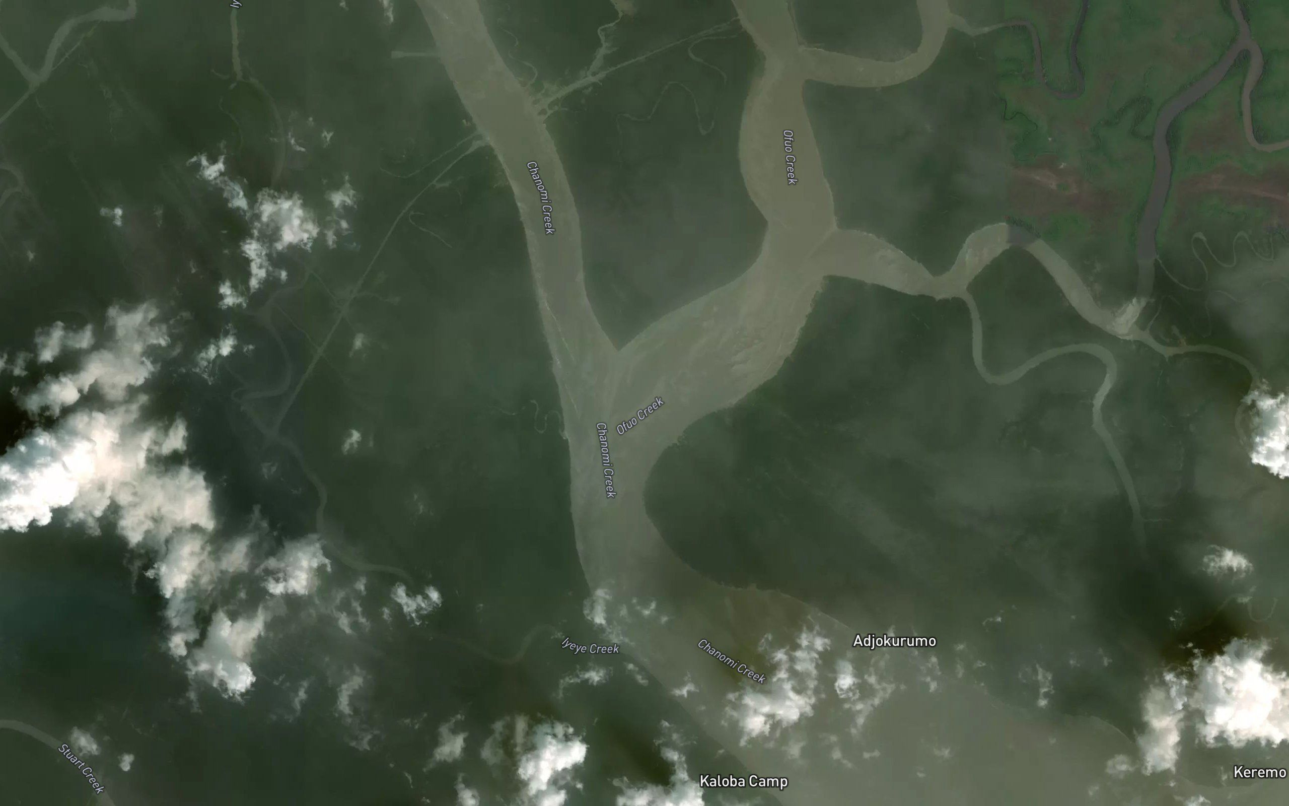 Ofuo Creek