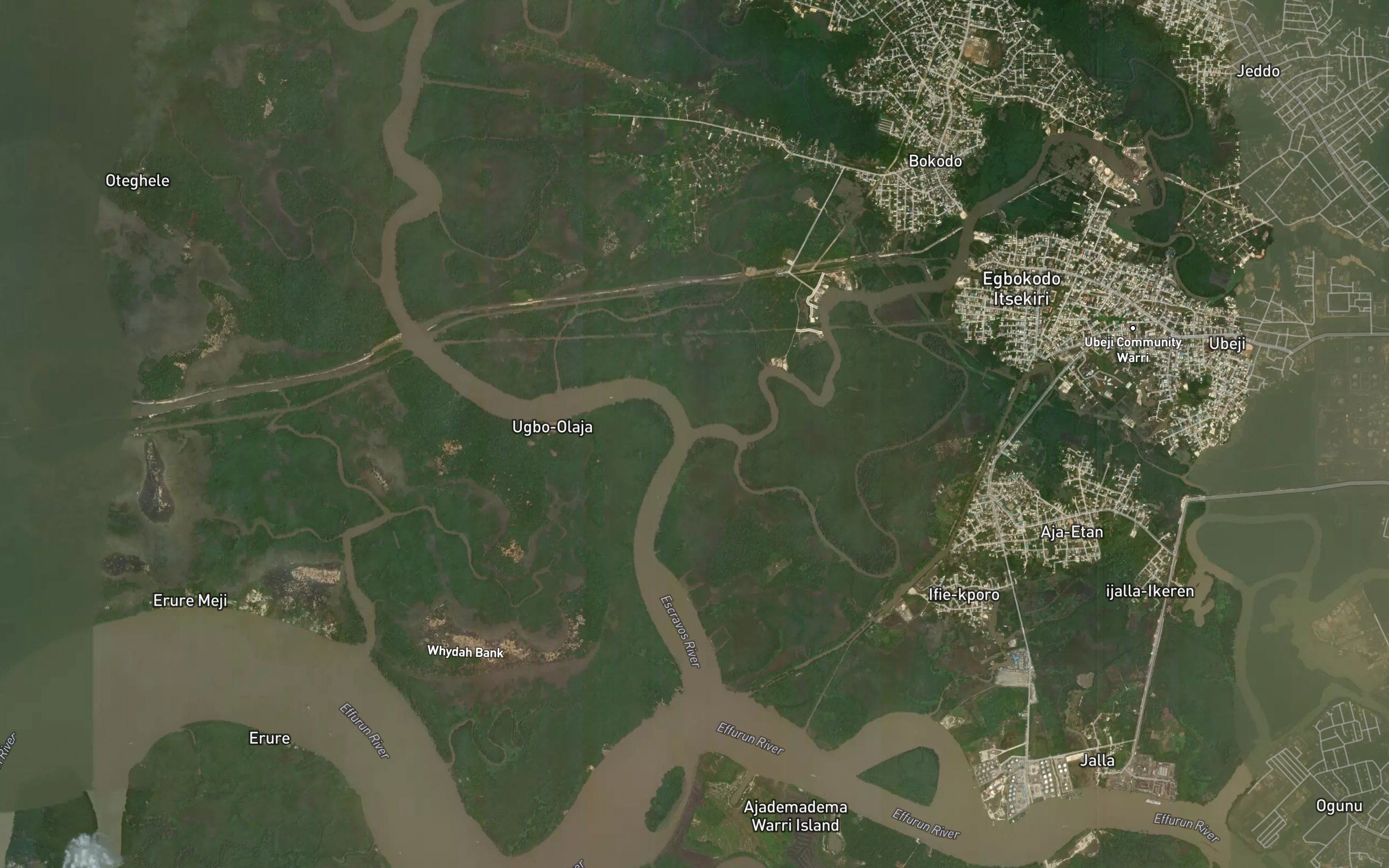 Ifie Creek