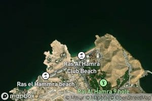 Ra's al Hamra' Bay