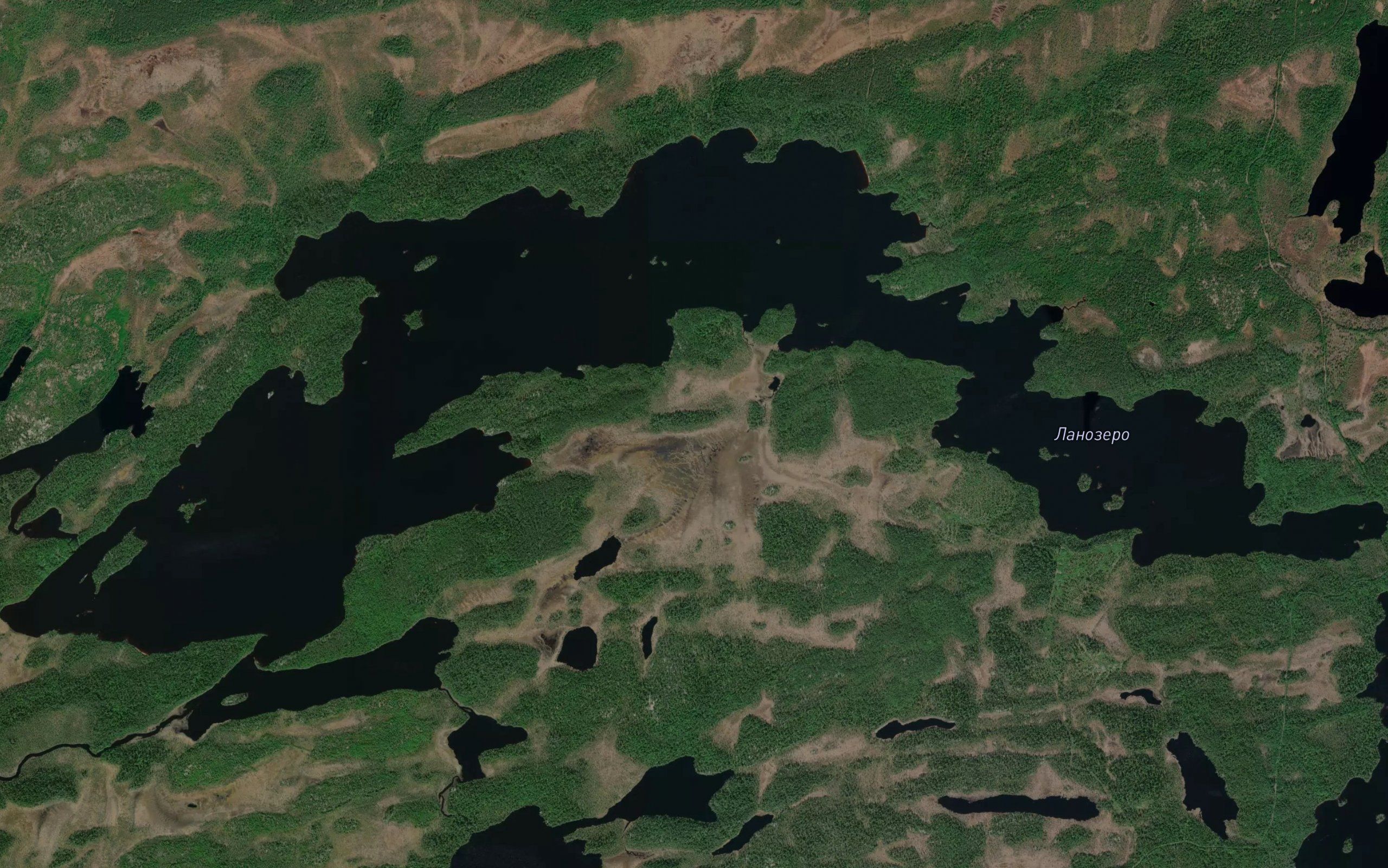 Ozero Lanozero