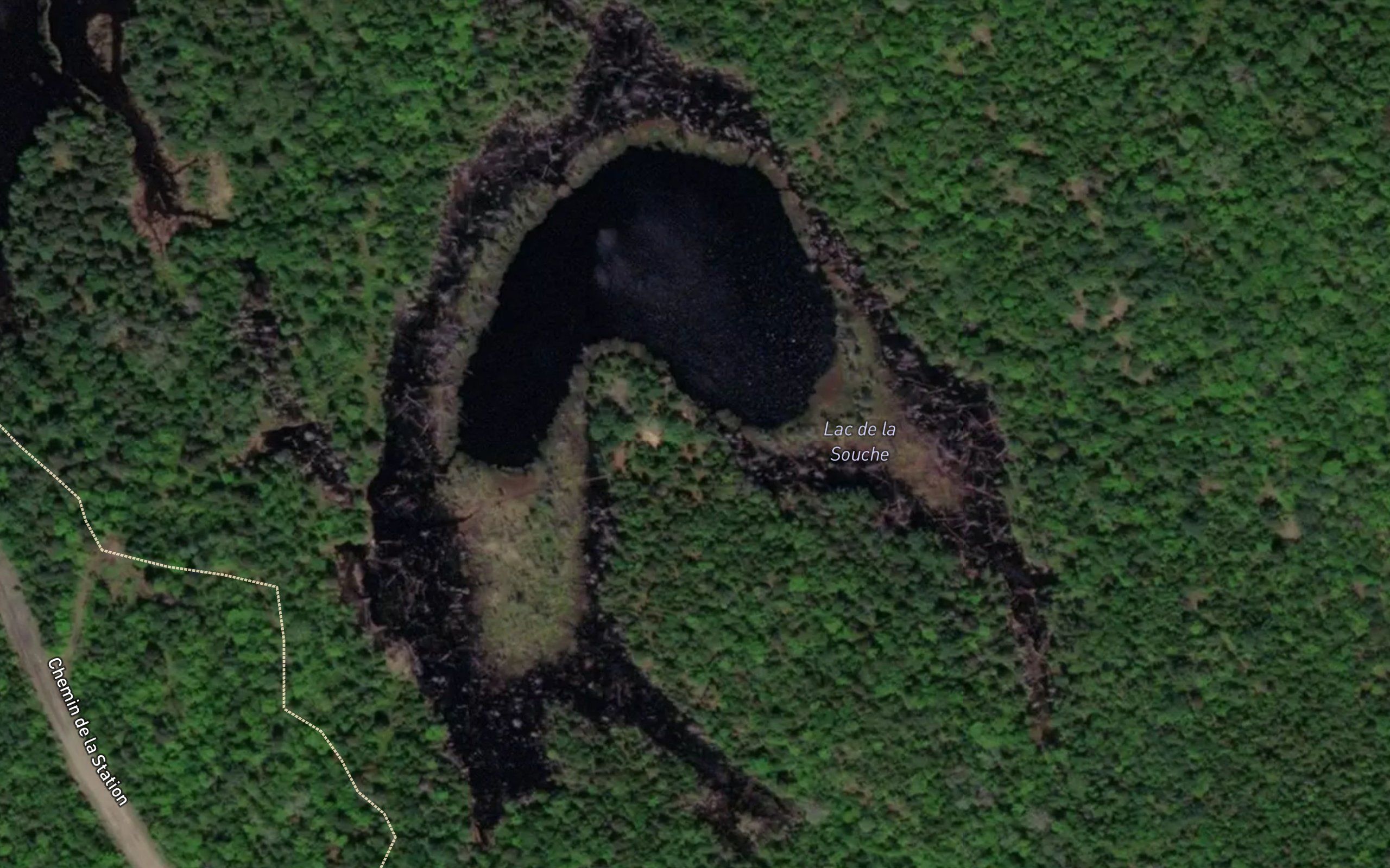 Lac de la Souche