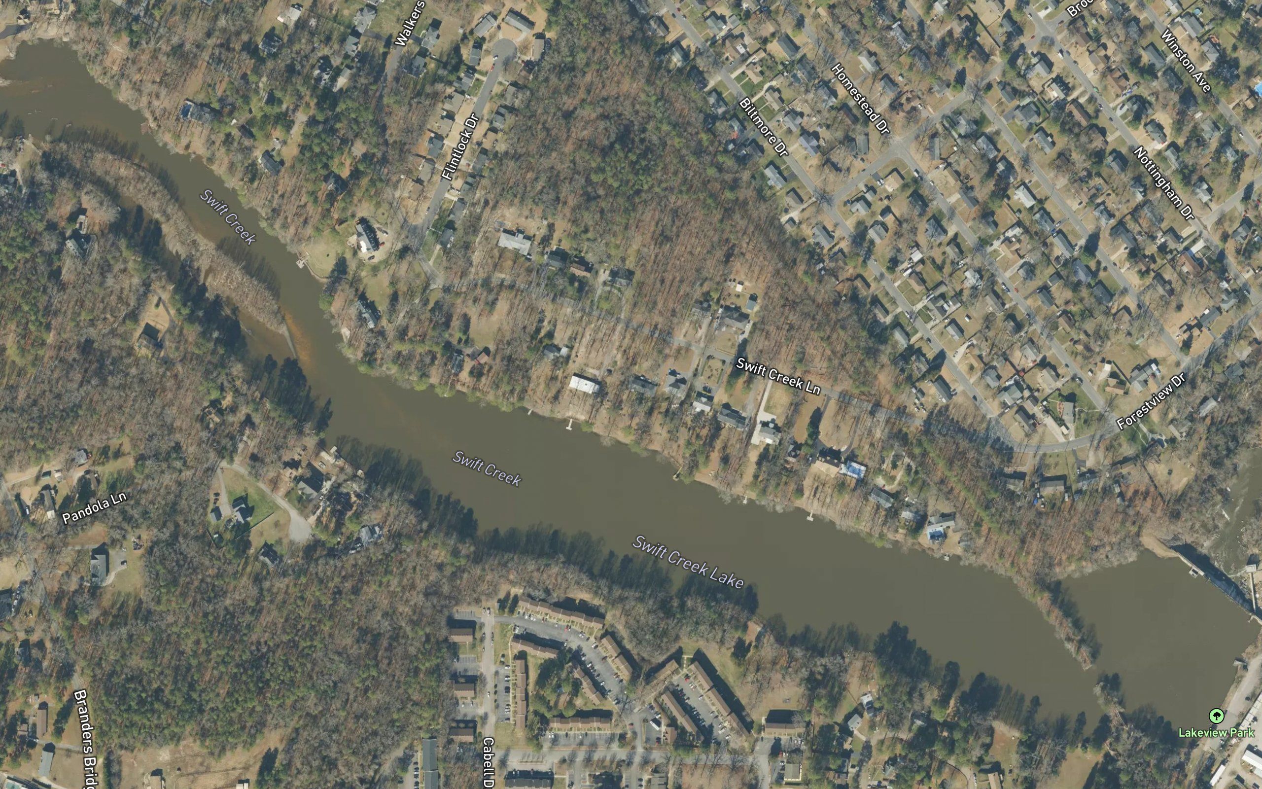 Swift Creek Lake