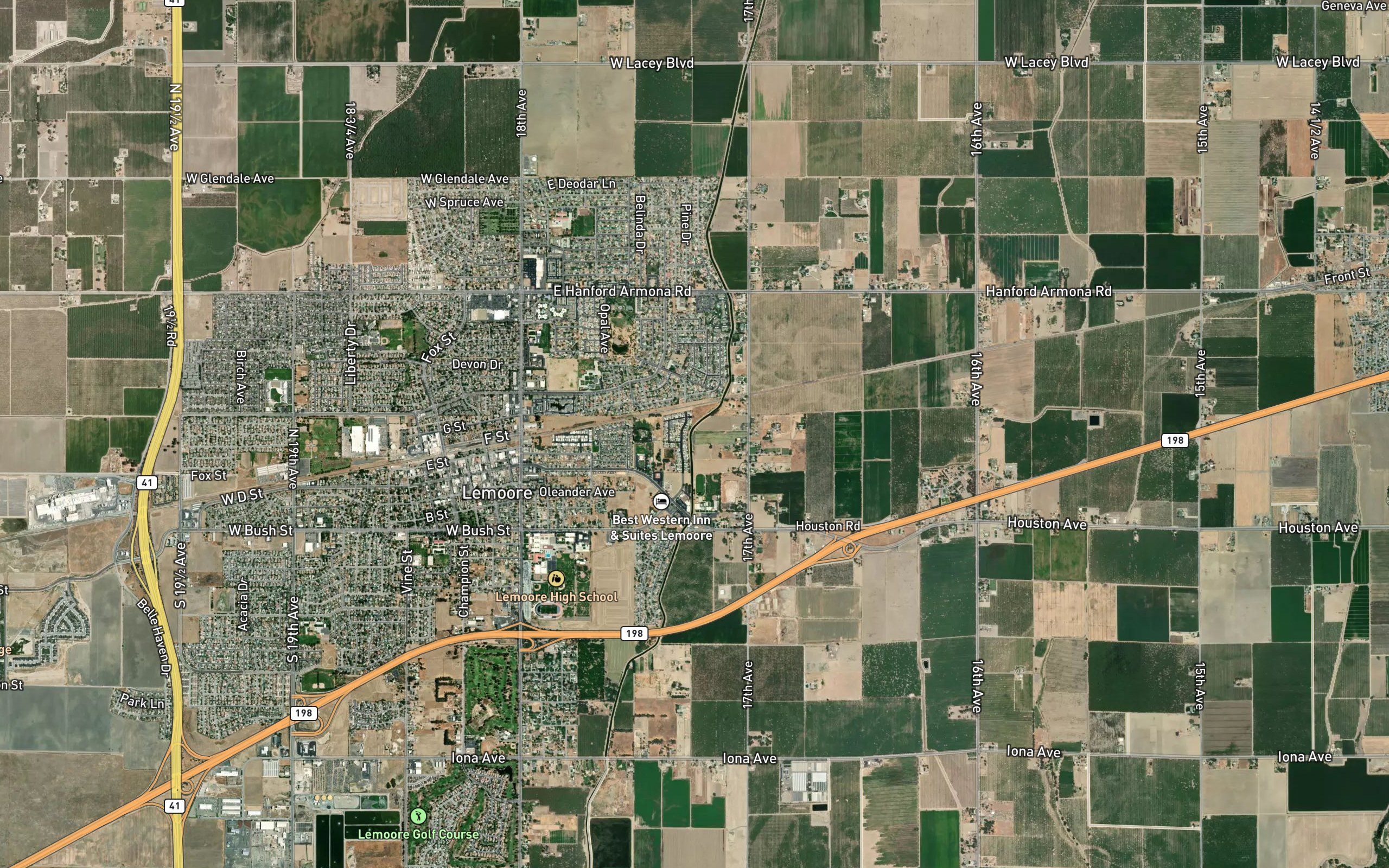 Lemoore Canal